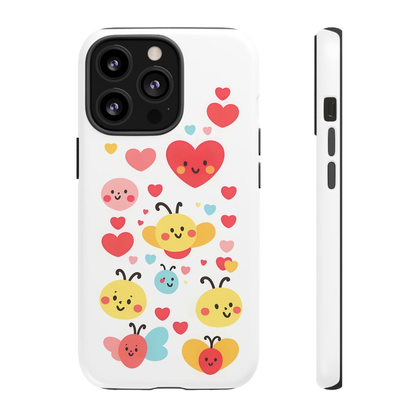 iphone case Bee Happy Hearts iPhone 13 Pro