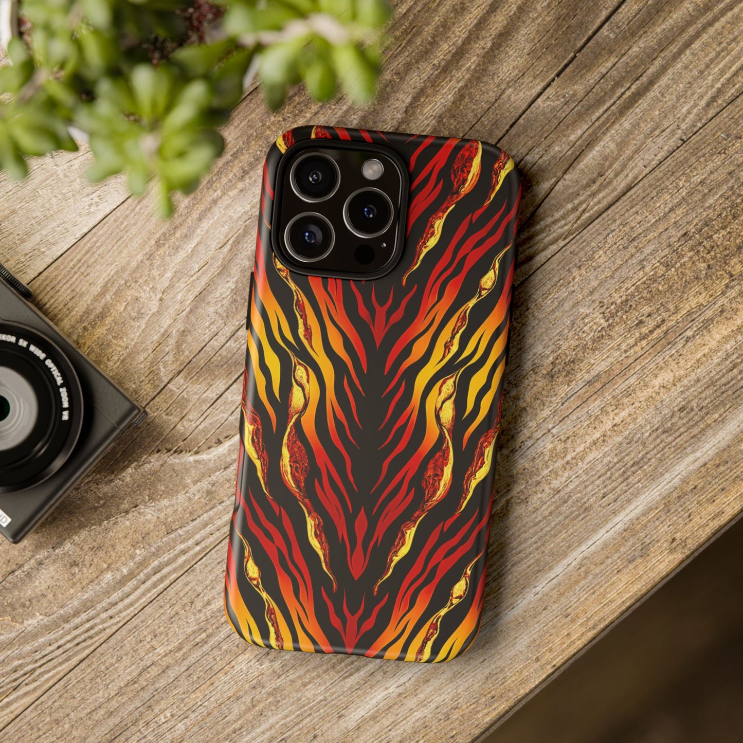 iphone case Blazing Tiger Stripes