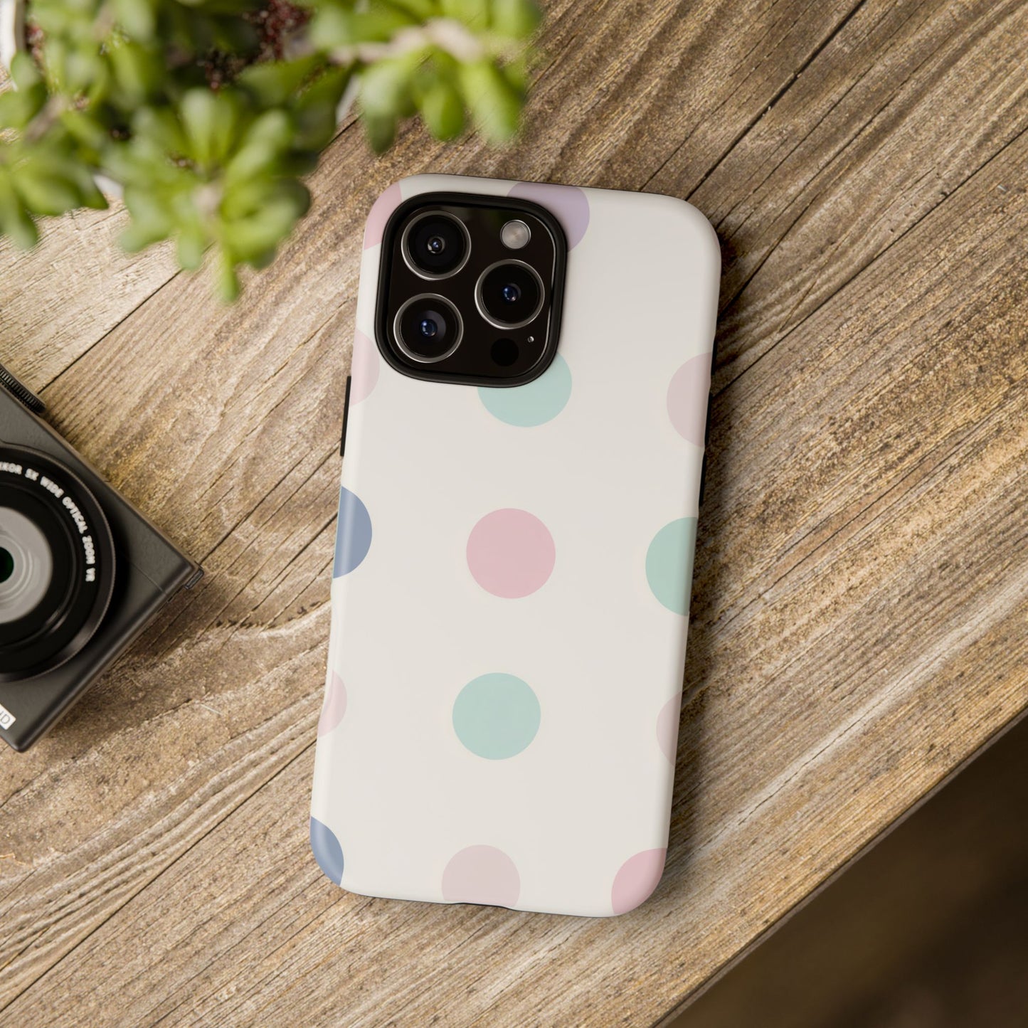 iphone case Blissful Bubble Dots
