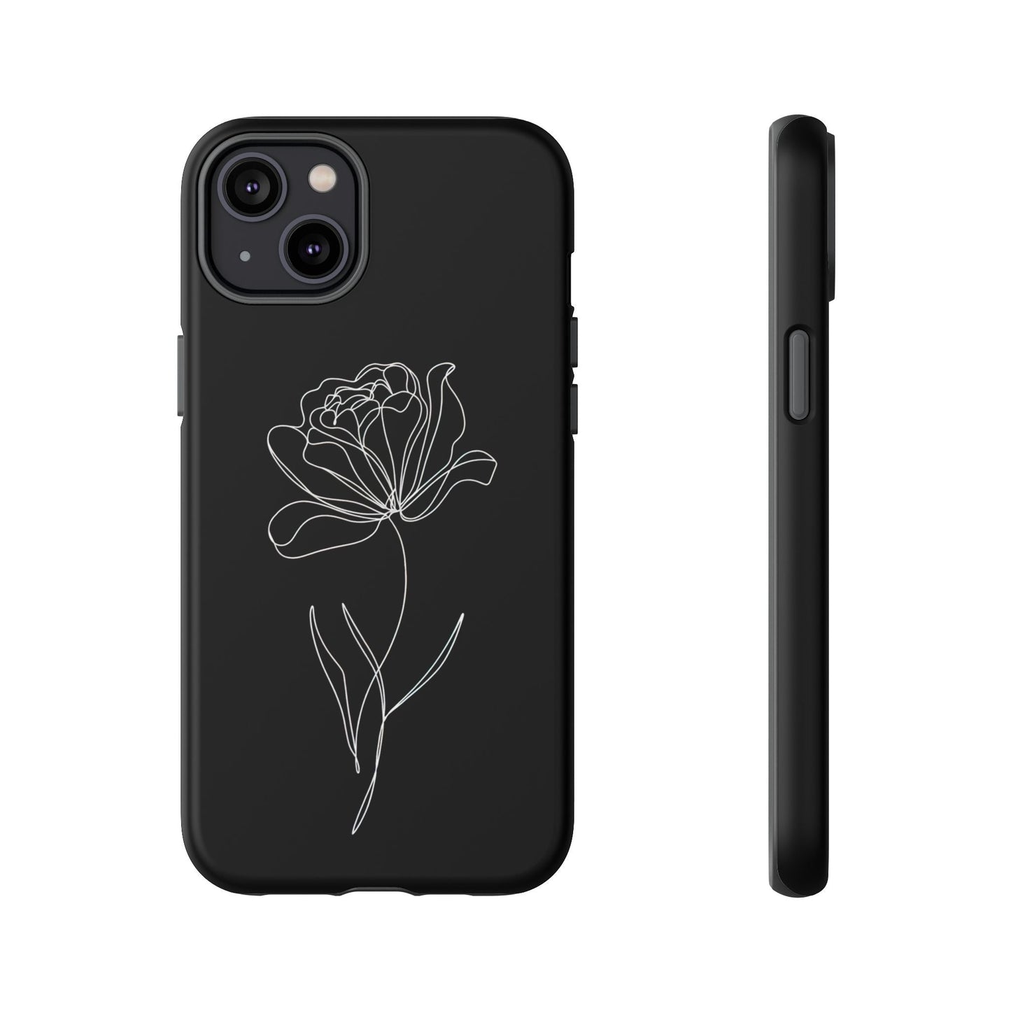 iphone case Bloom in Line iPhone 14 Plus