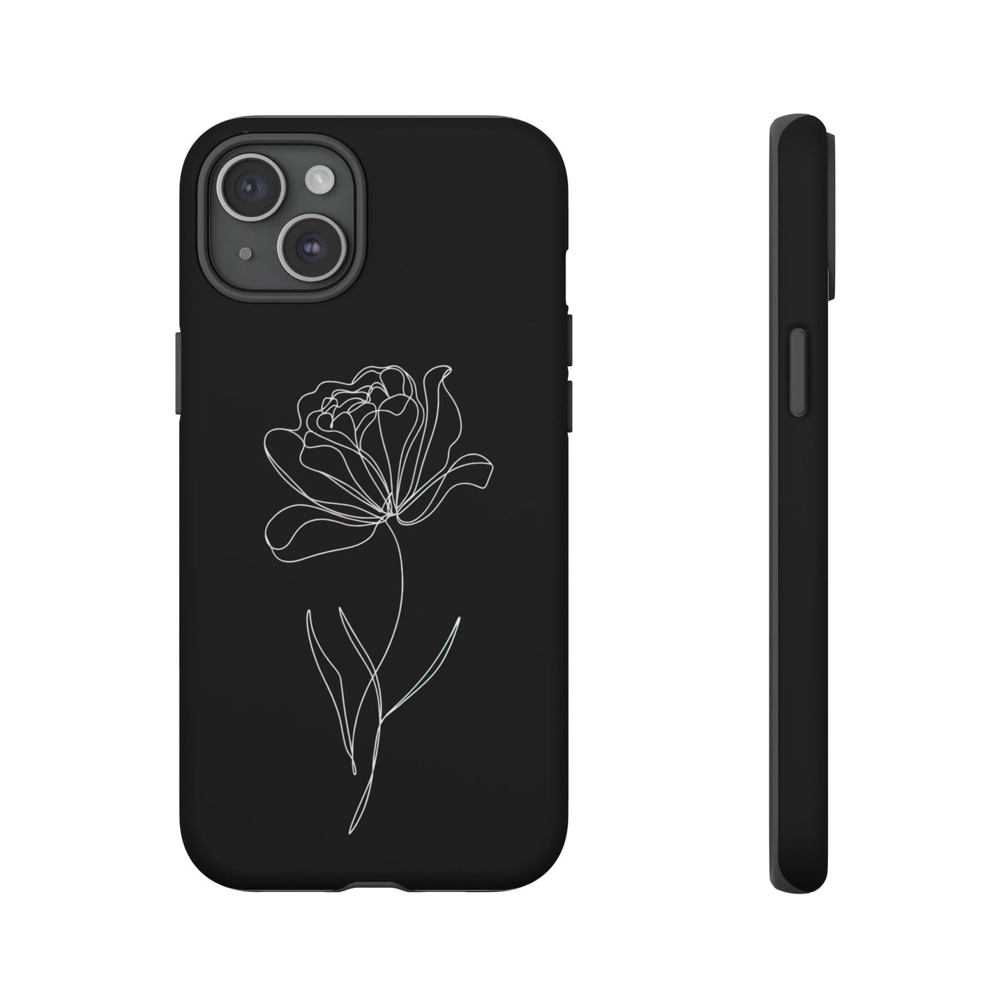 iphone case Bloom in Line iPhone 15 Plus