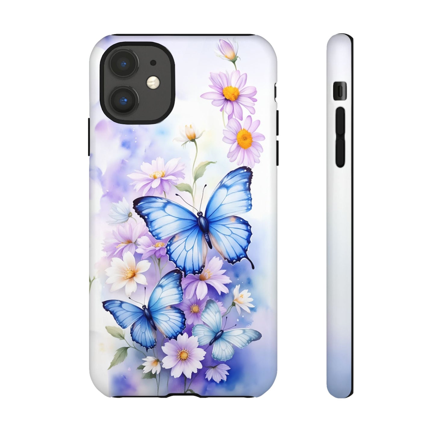 iphone case Blue Butterfly Garden iPhone 11