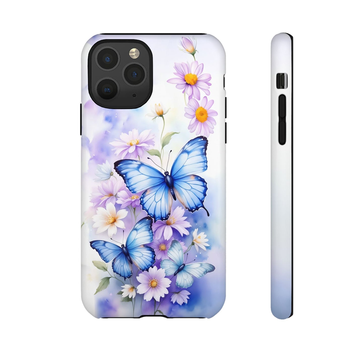 iphone case Blue Butterfly Garden iPhone 11 Pro