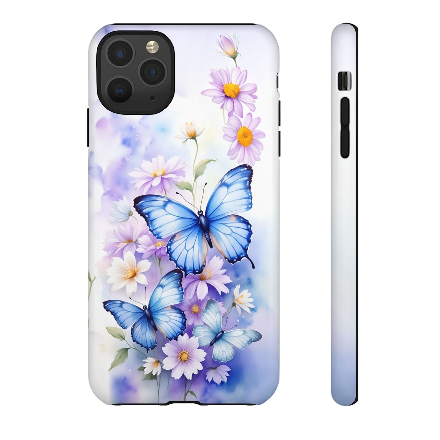 iphone case Blue Butterfly Garden iPhone 11 Pro Max