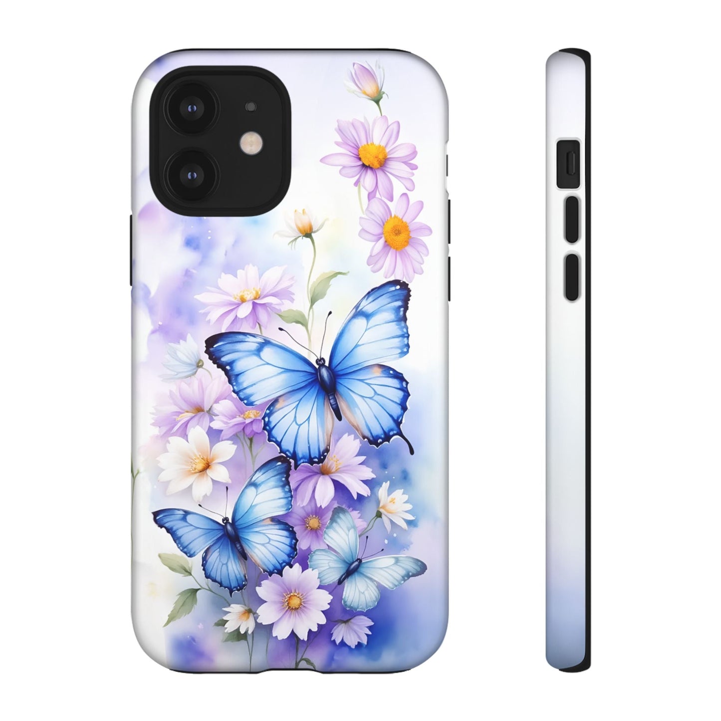 iphone case Blue Butterfly Garden iPhone 12