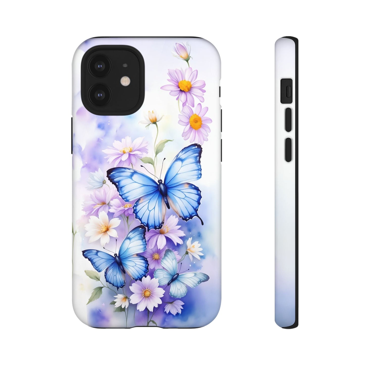 iphone case Blue Butterfly Garden iPhone 12 Mini