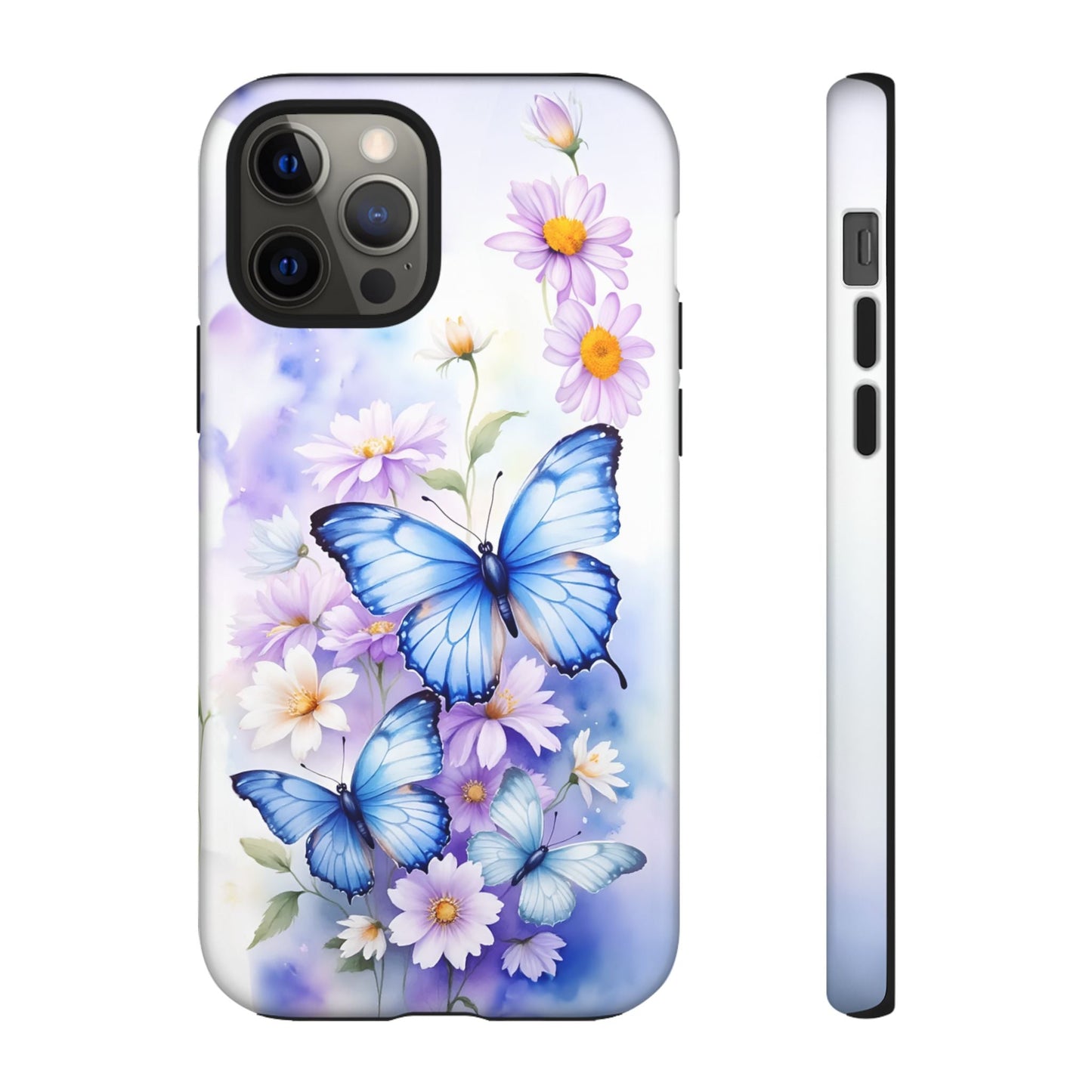 iphone case Blue Butterfly Garden iPhone 12 Pro