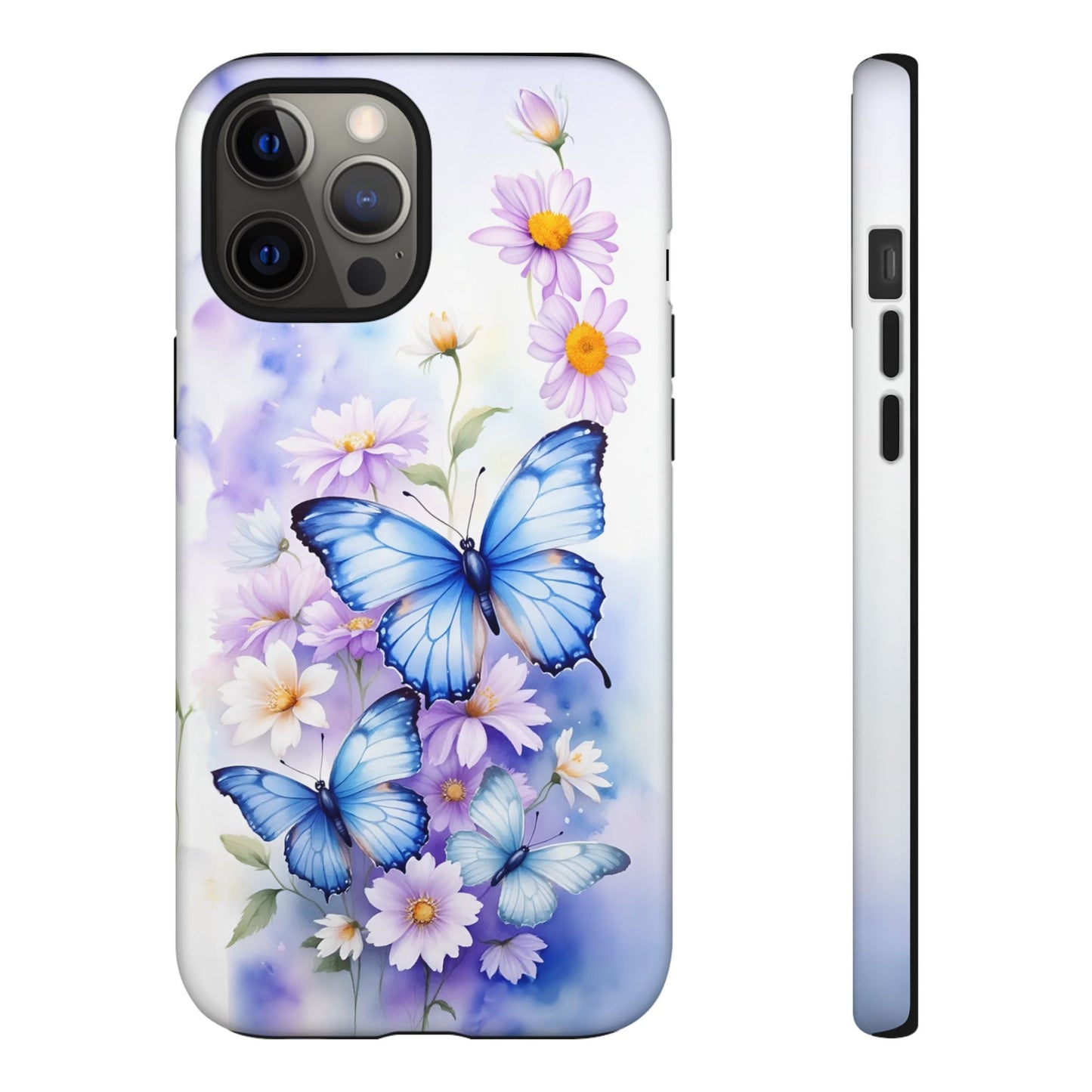 iphone case Blue Butterfly Garden iPhone 12 Pro Max