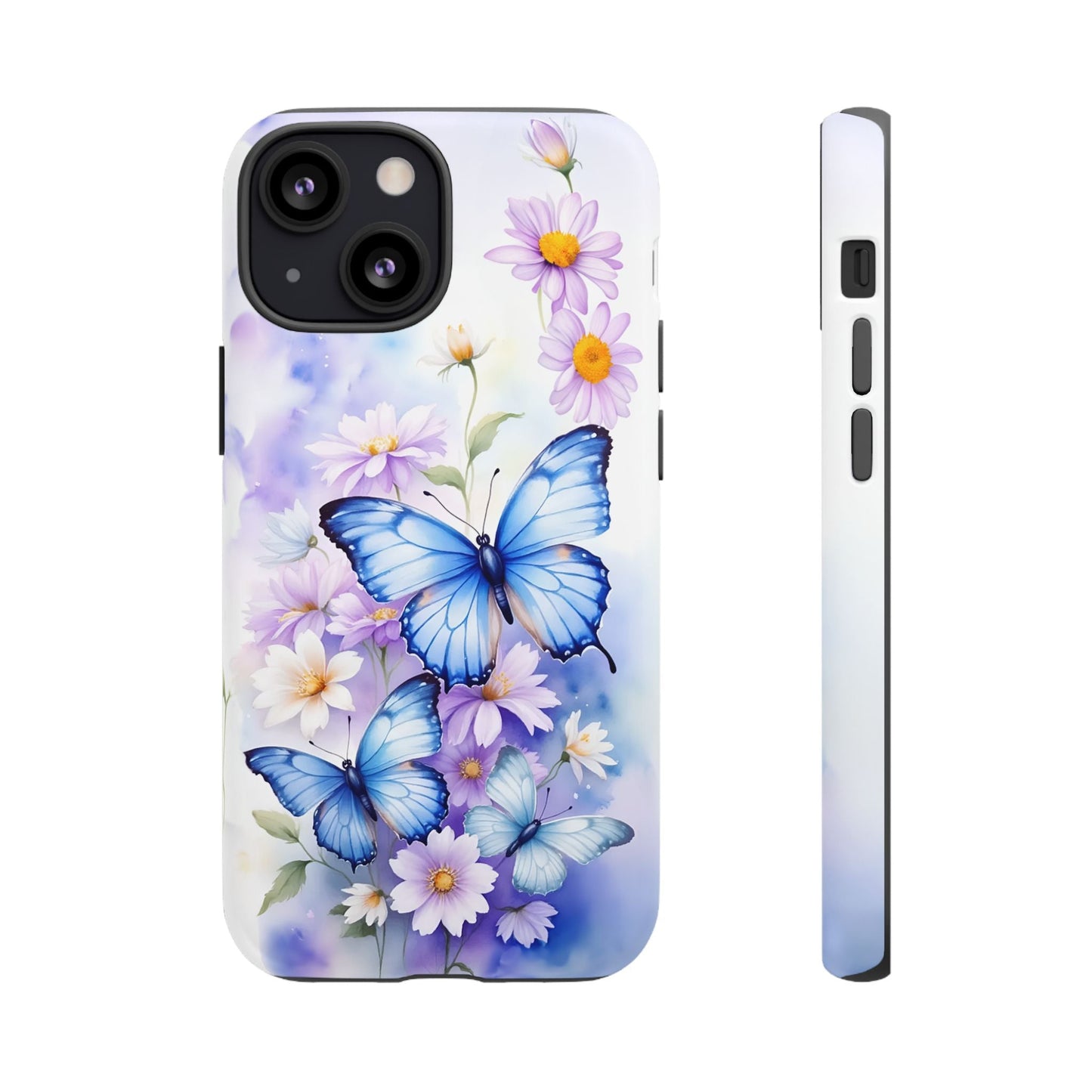iphone case Blue Butterfly Garden iPhone 13 Mini