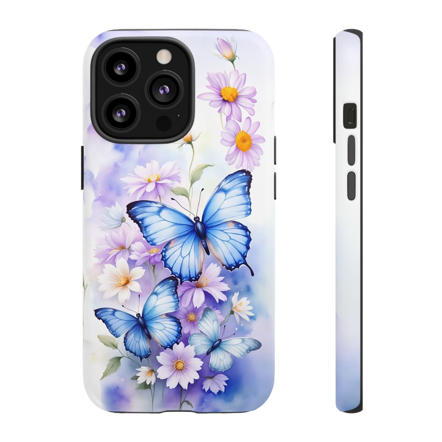 iphone case Blue Butterfly Garden iPhone 13 Pro
