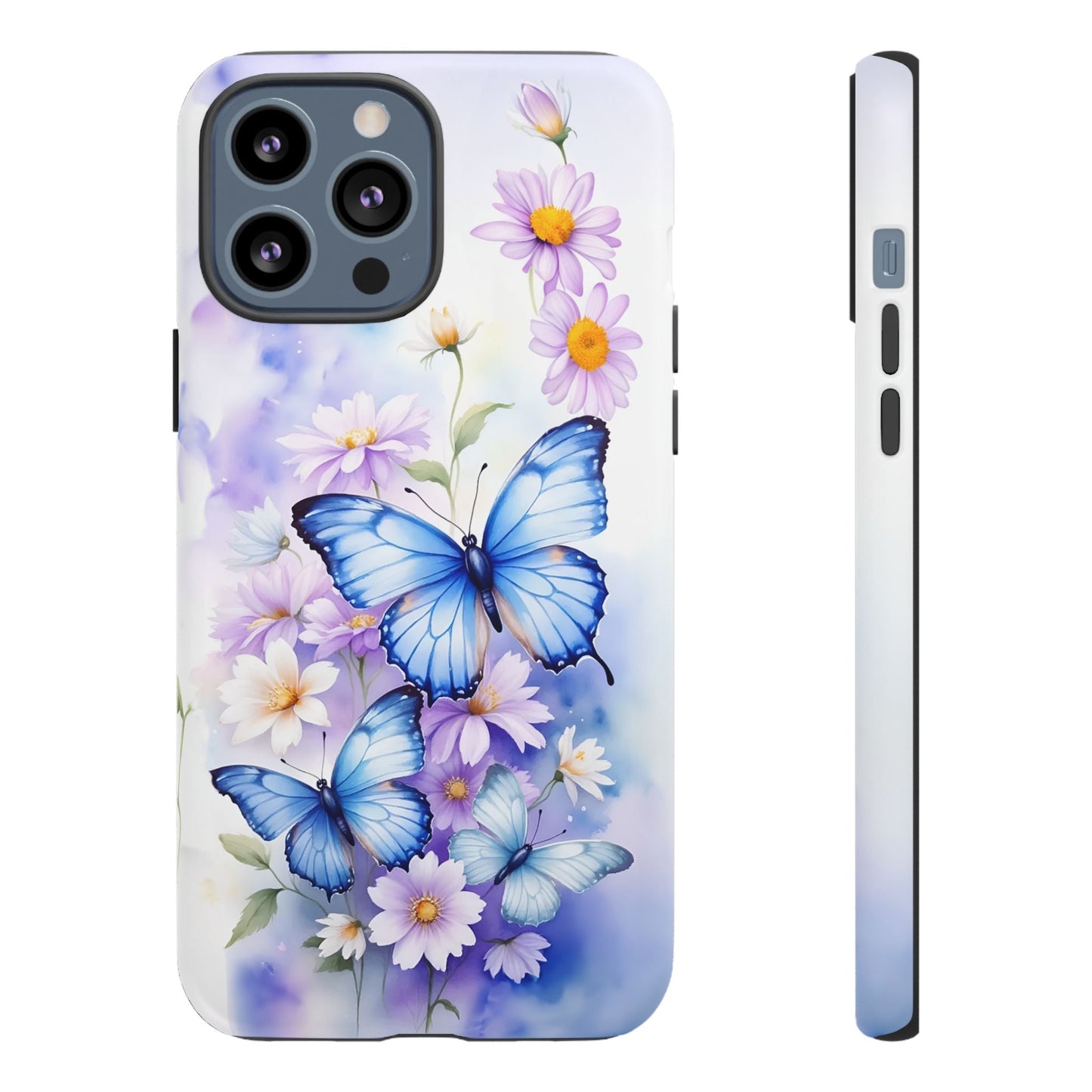 iphone case Blue Butterfly Garden iPhone 13 Pro Max