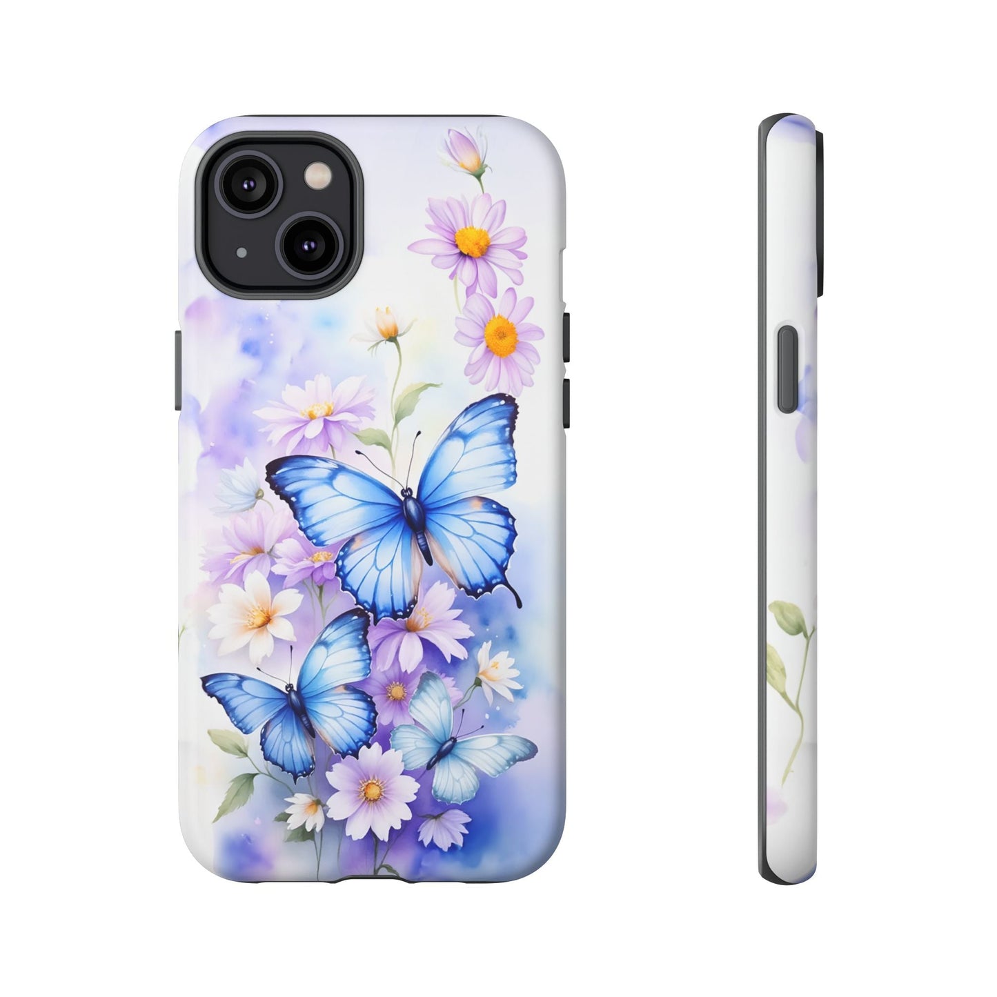 iphone case Blue Butterfly Garden iPhone 14 Plus