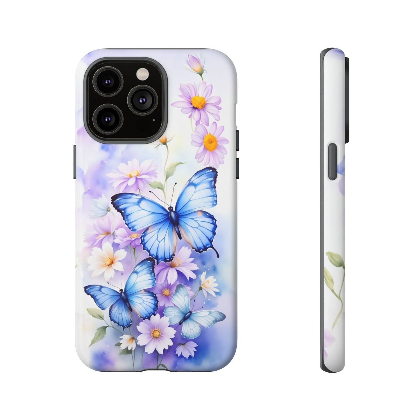 iphone case Blue Butterfly Garden iPhone 14 Pro Max
