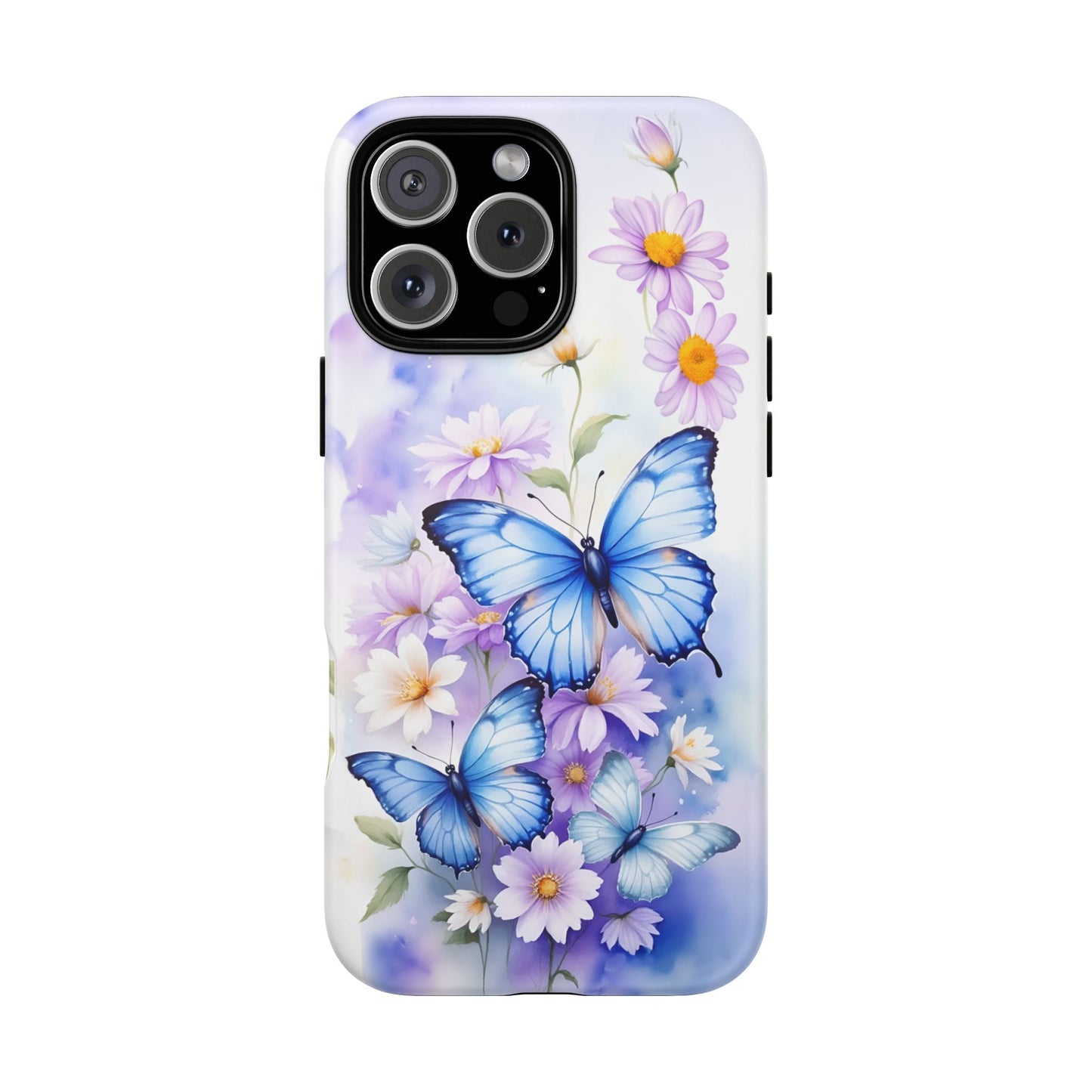 iphone case Blue Butterfly Garden iPhone 16 Pro Max