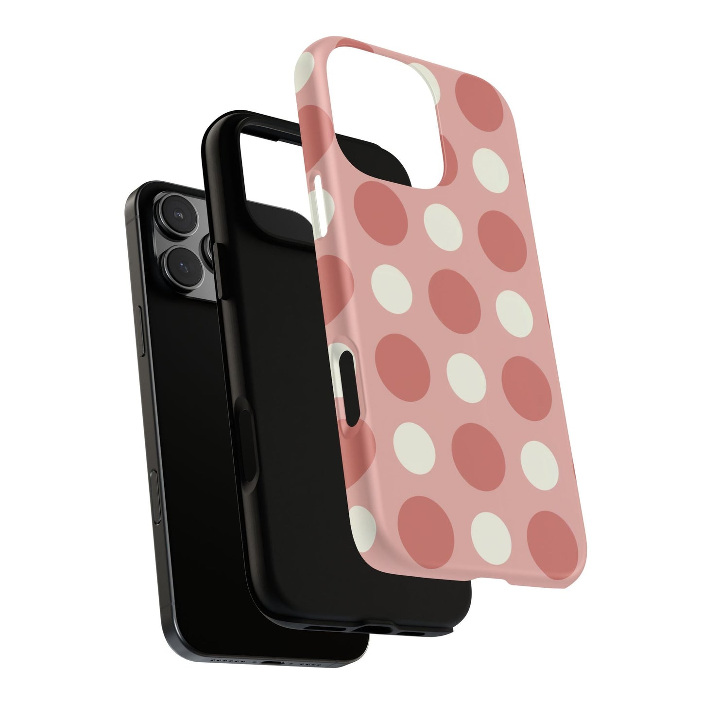 iphone case Blush Dot Bliss