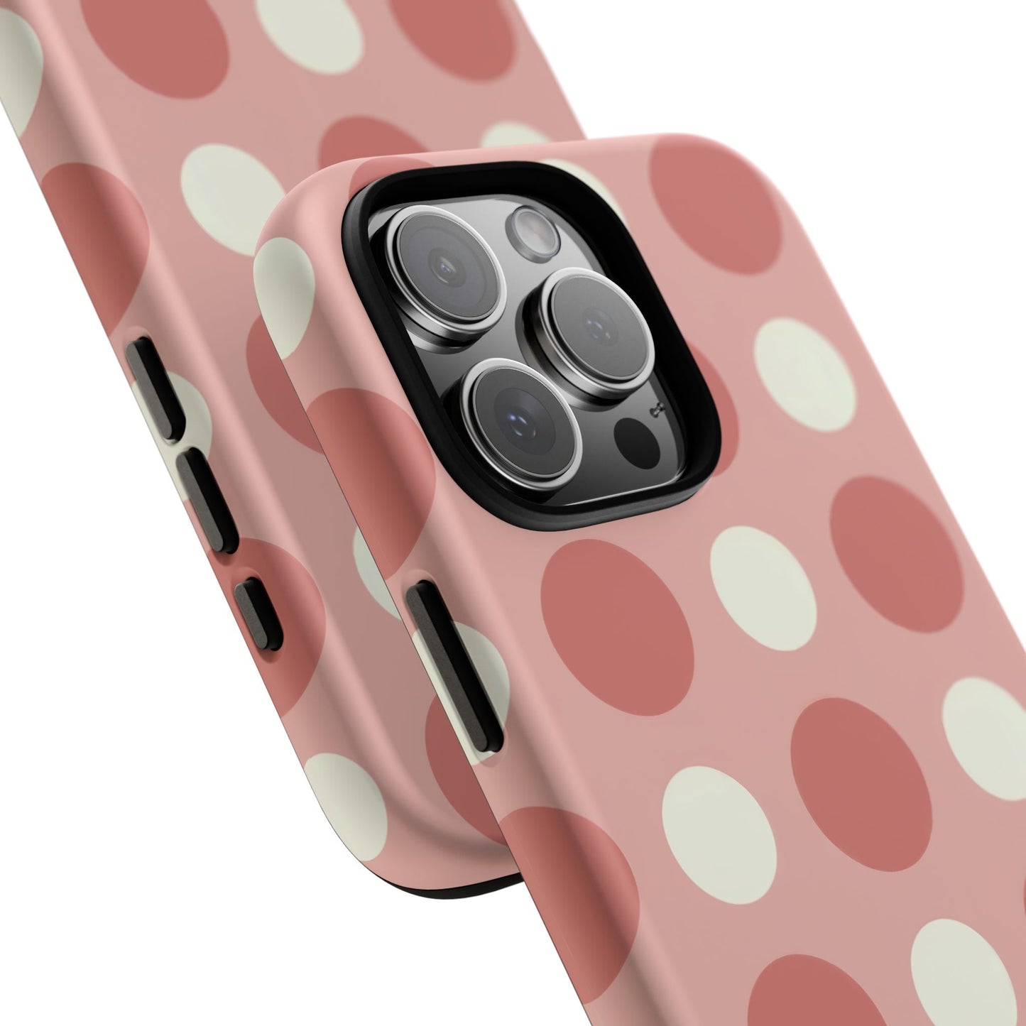 iphone case Blush Dot Bliss