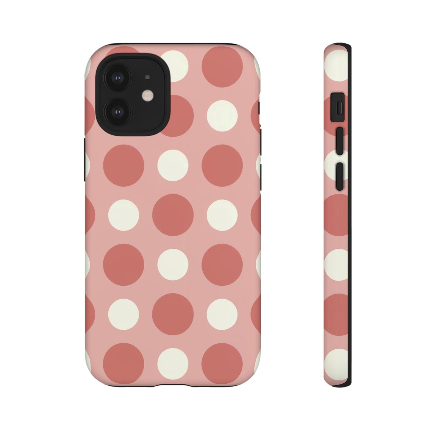 iphone case Blush Dot Bliss iPhone 12 Mini