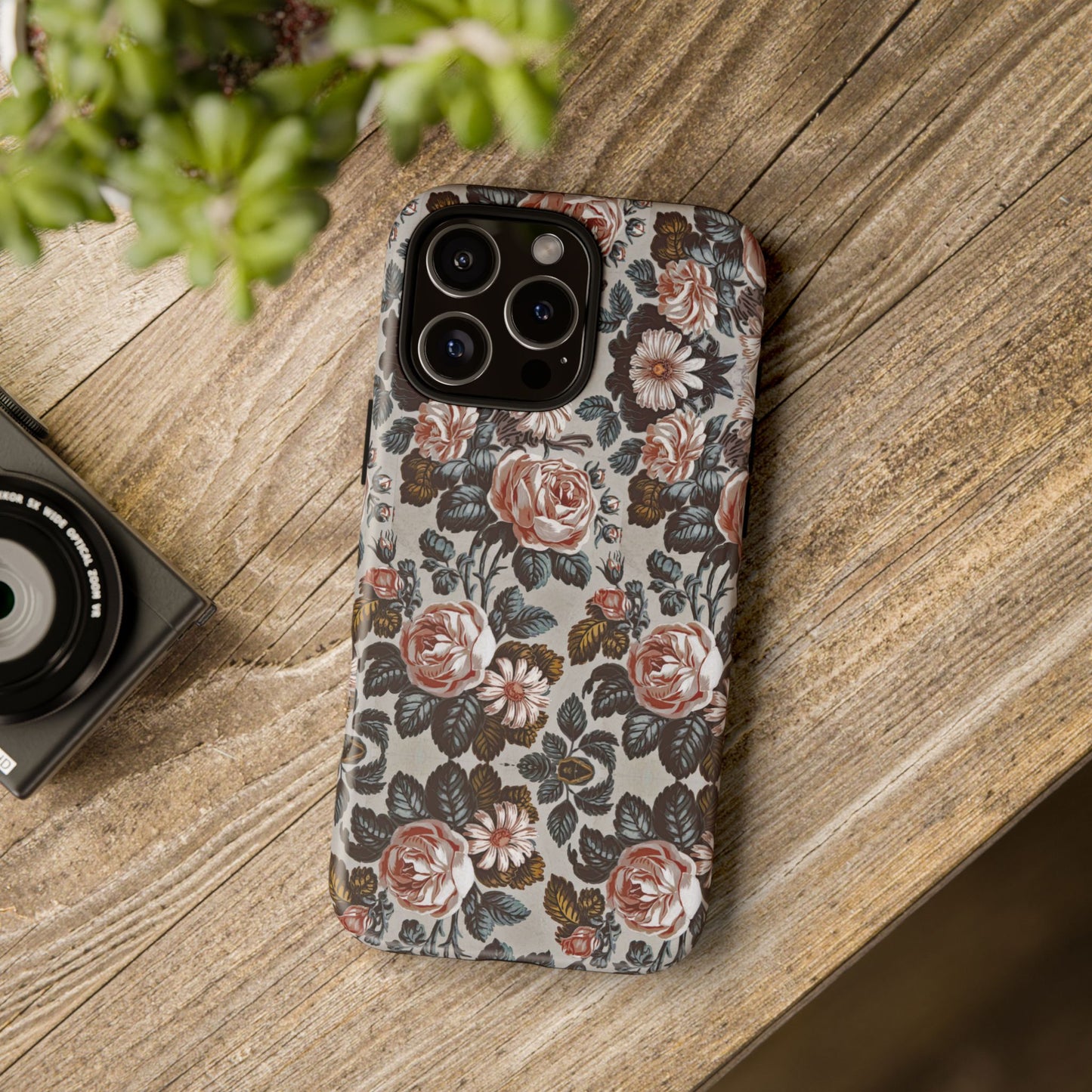 iphone case Blush Garden Tapestry