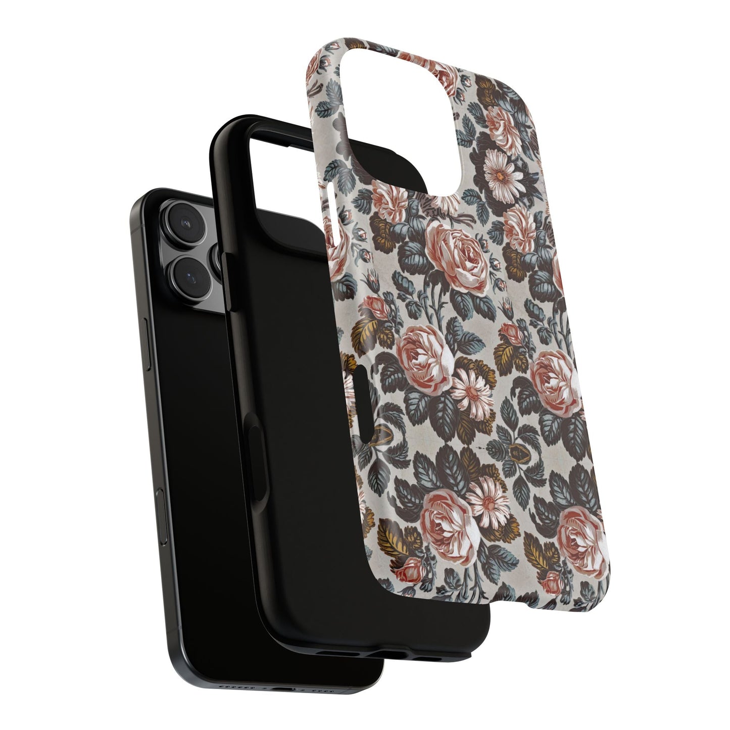 iphone case Blush Garden Tapestry