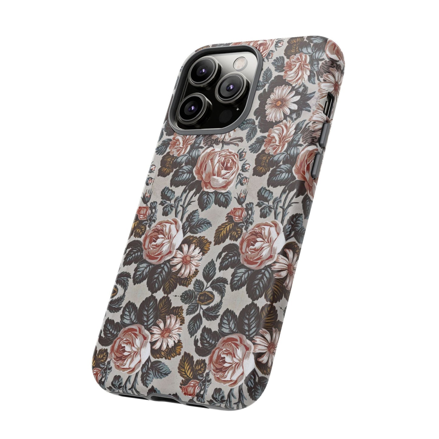 iphone case Blush Garden Tapestry