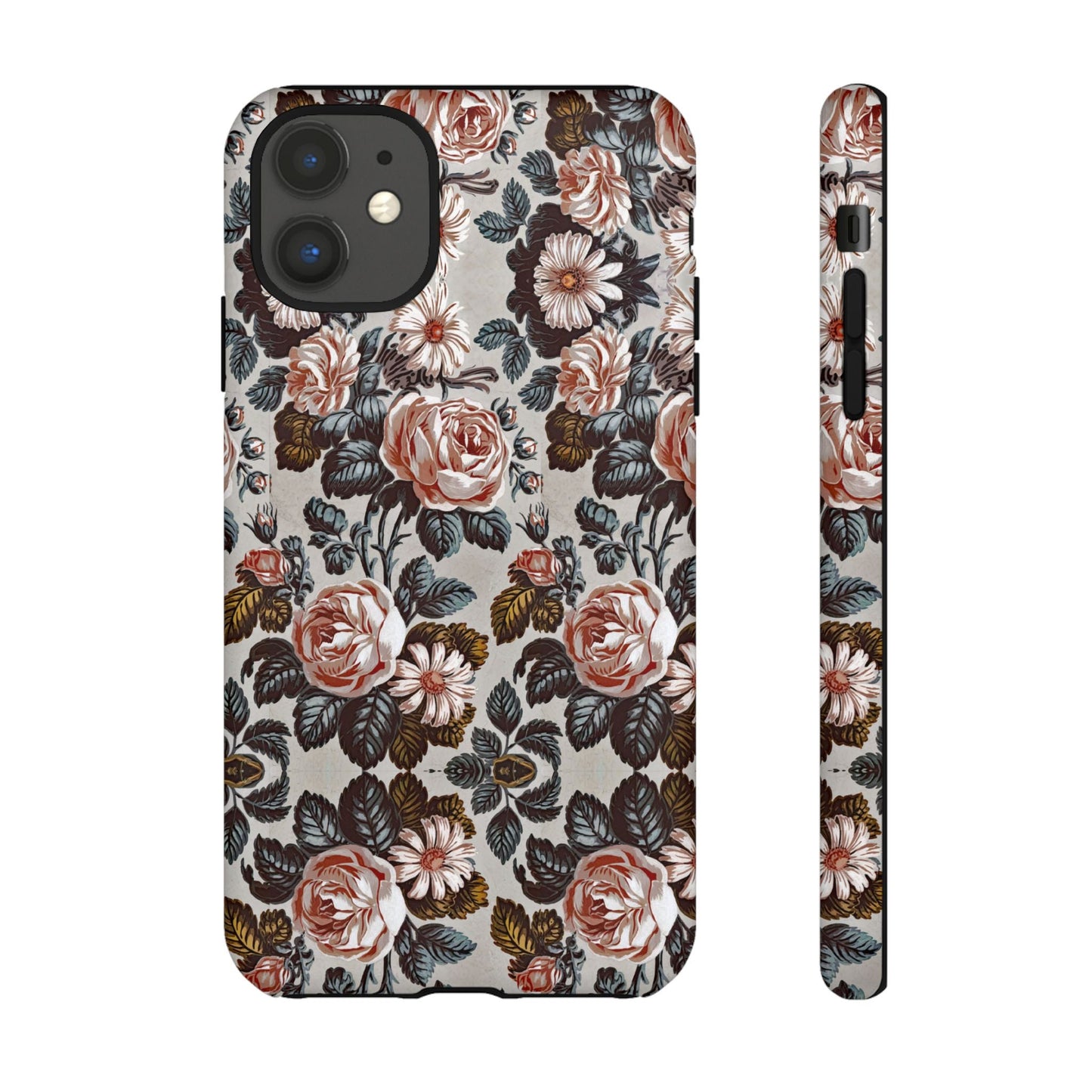 iphone case Blush Garden Tapestry iPhone 11