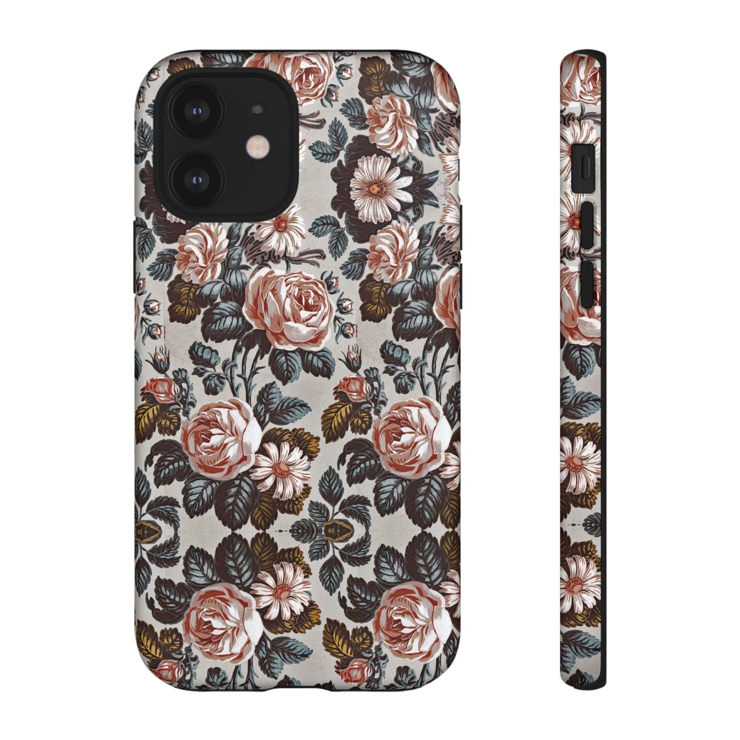 iphone case Blush Garden Tapestry iPhone 12