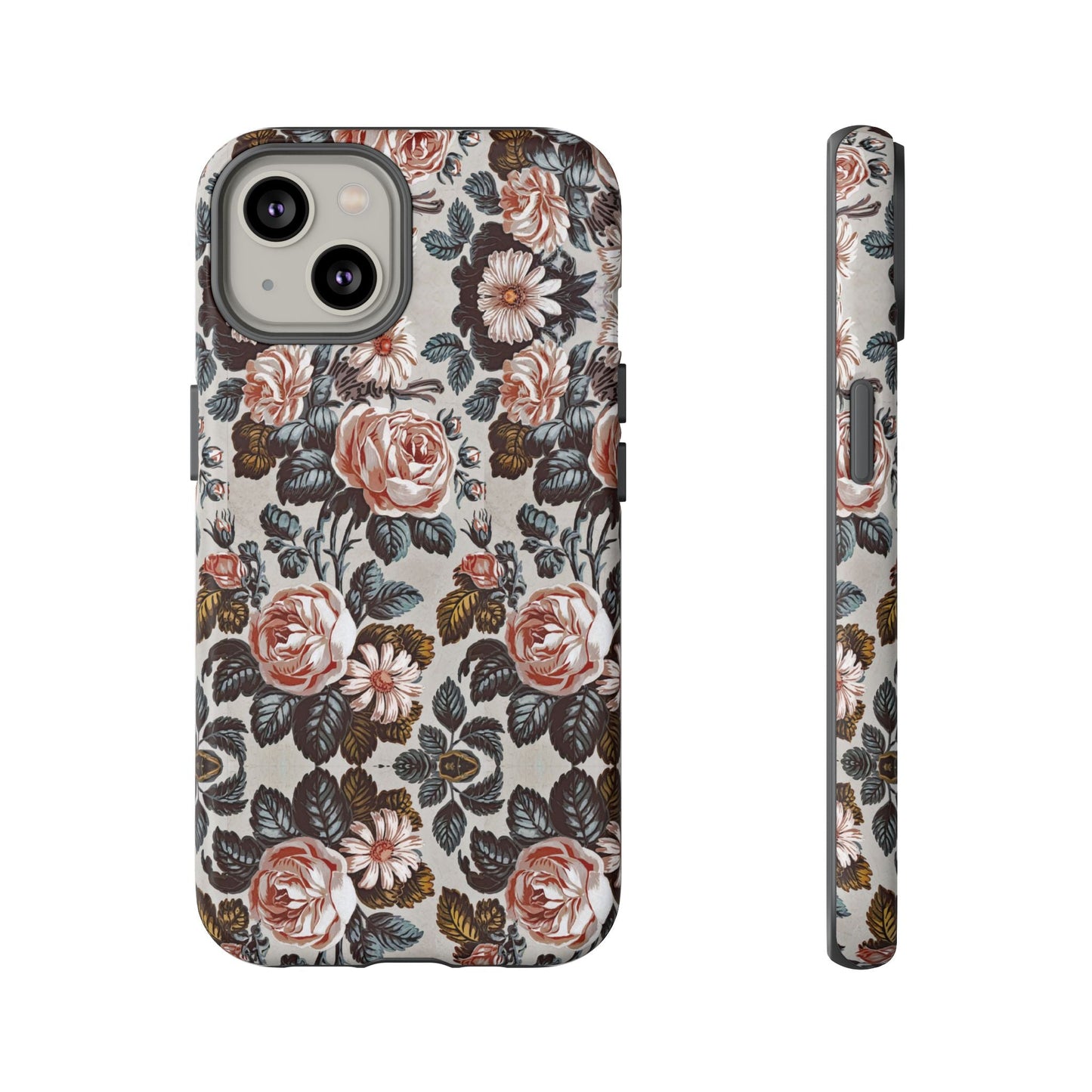iphone case Blush Garden Tapestry iPhone 14