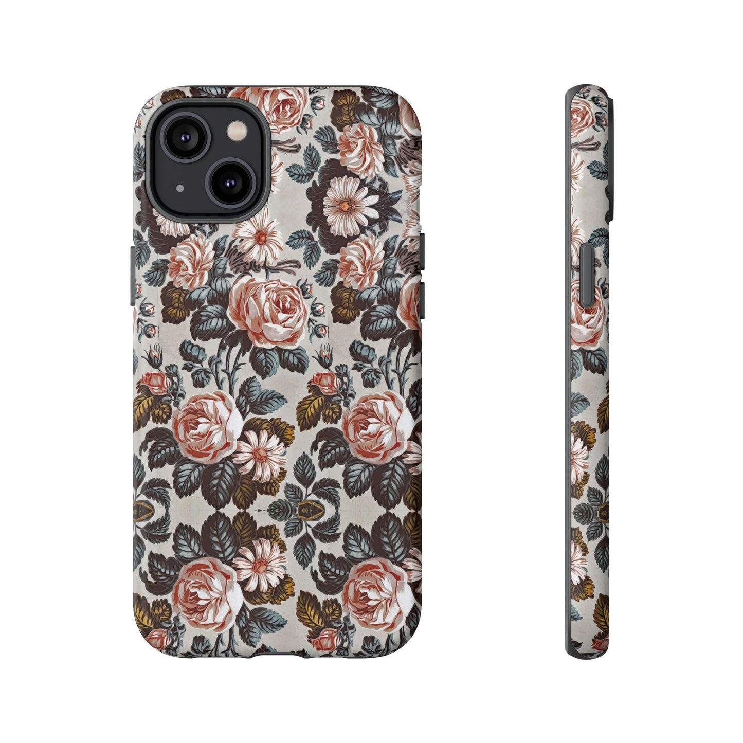 iphone case Blush Garden Tapestry iPhone 14 Plus