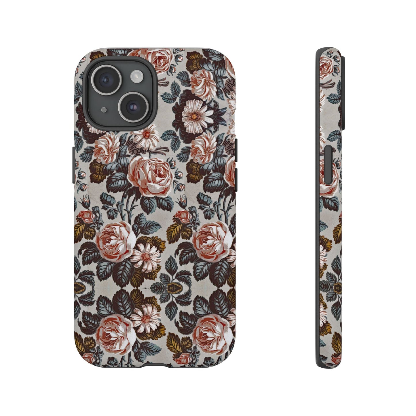 iphone case Blush Garden Tapestry iPhone 15