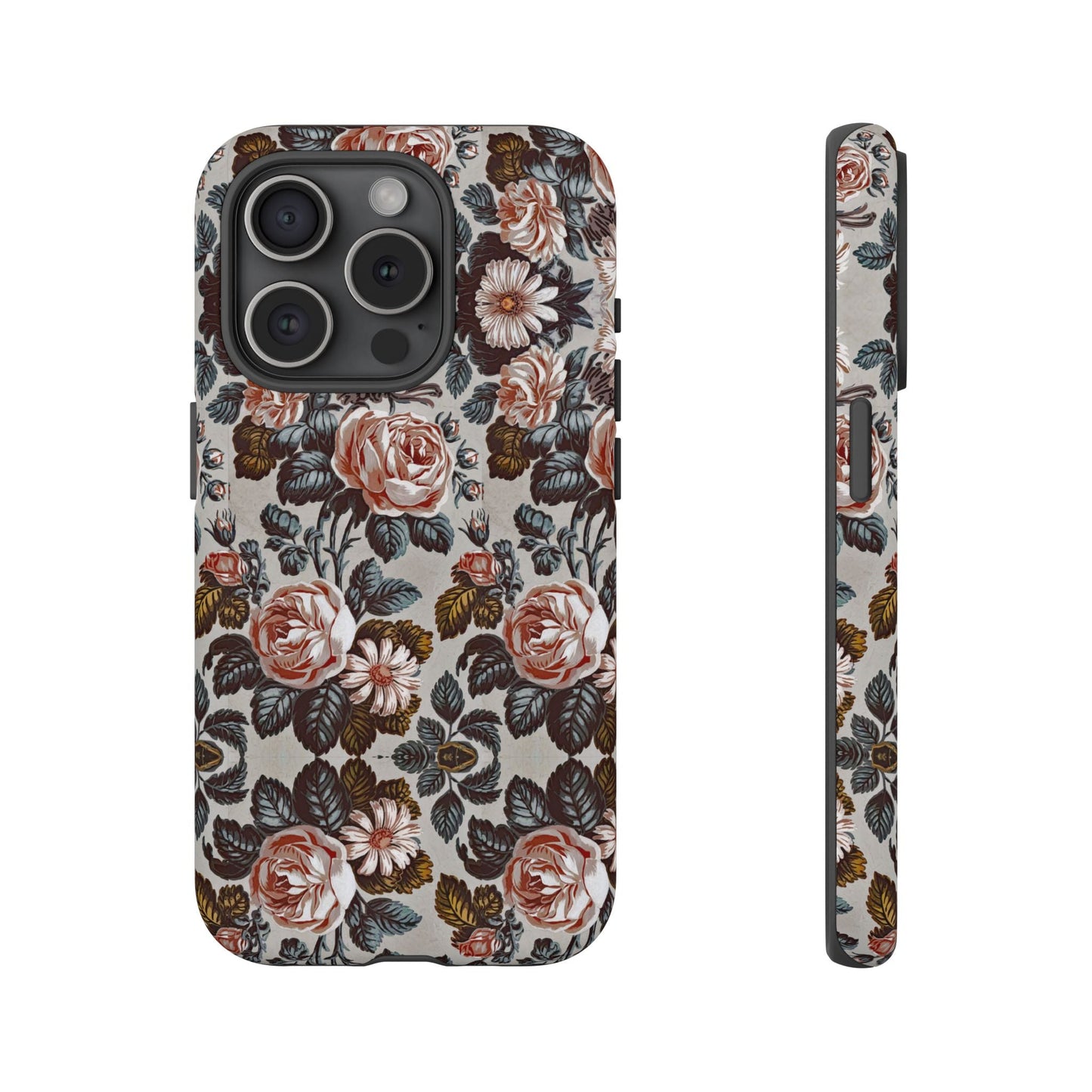 iphone case Blush Garden Tapestry iPhone 15 Pro