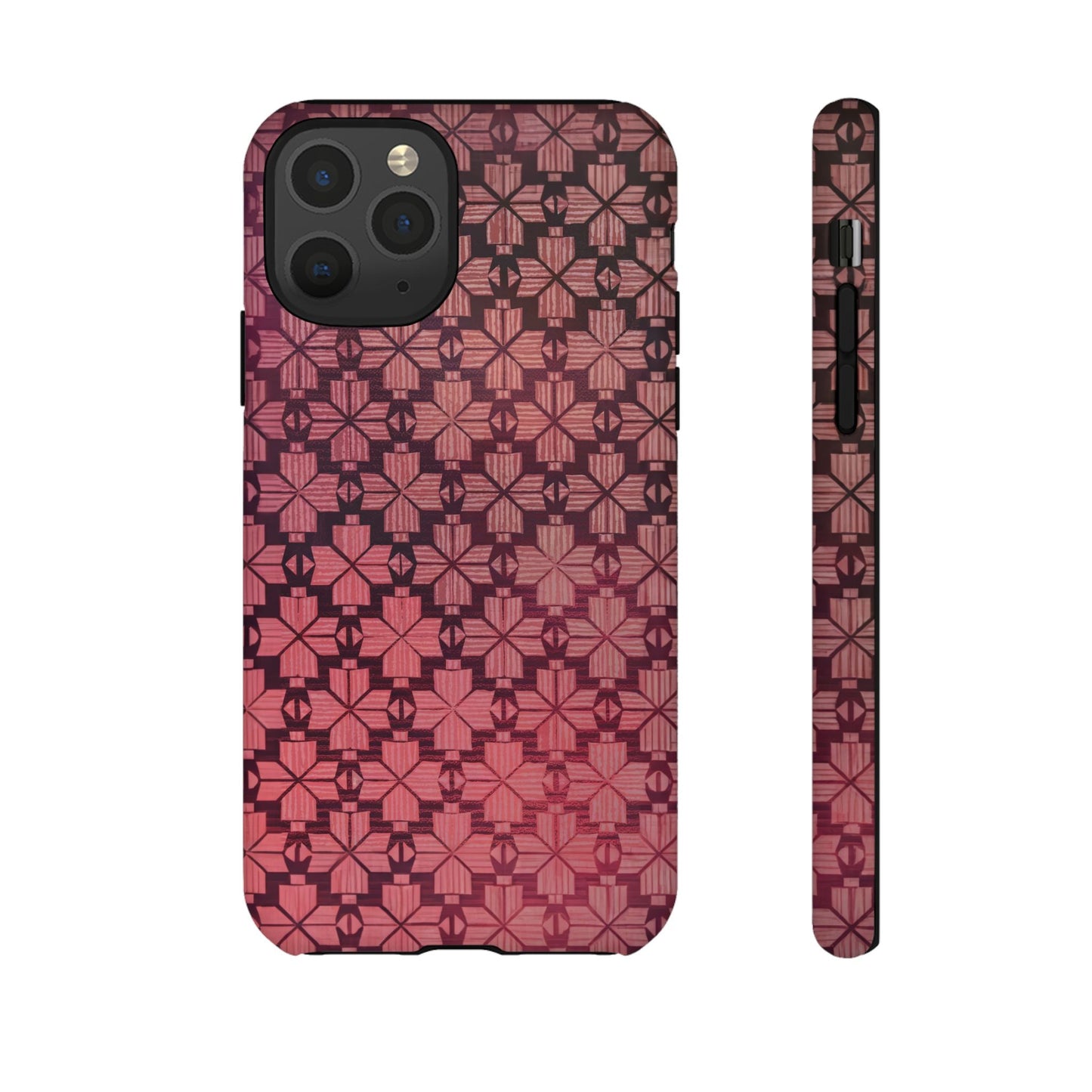 iphone case Blush Geometric Lattice iPhone 11 Pro