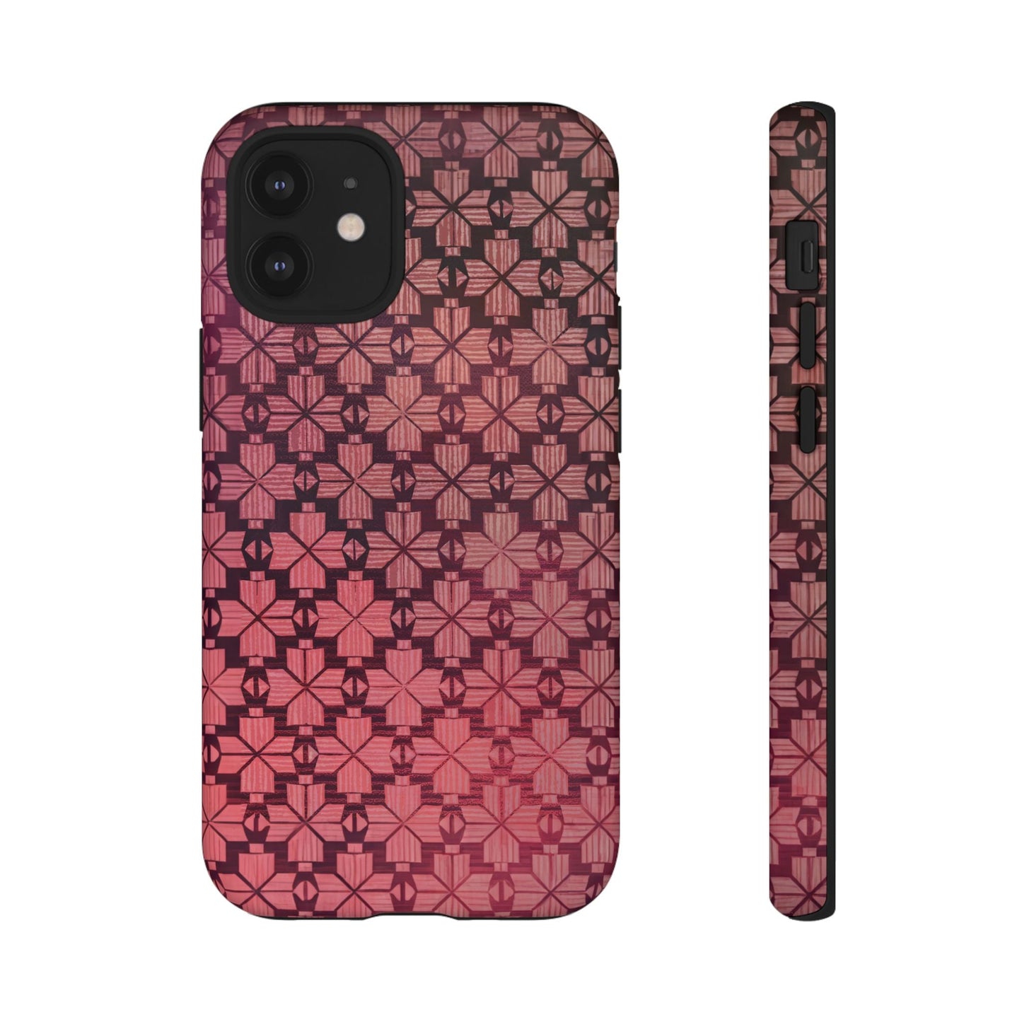 iphone case Blush Geometric Lattice iPhone 12 Mini