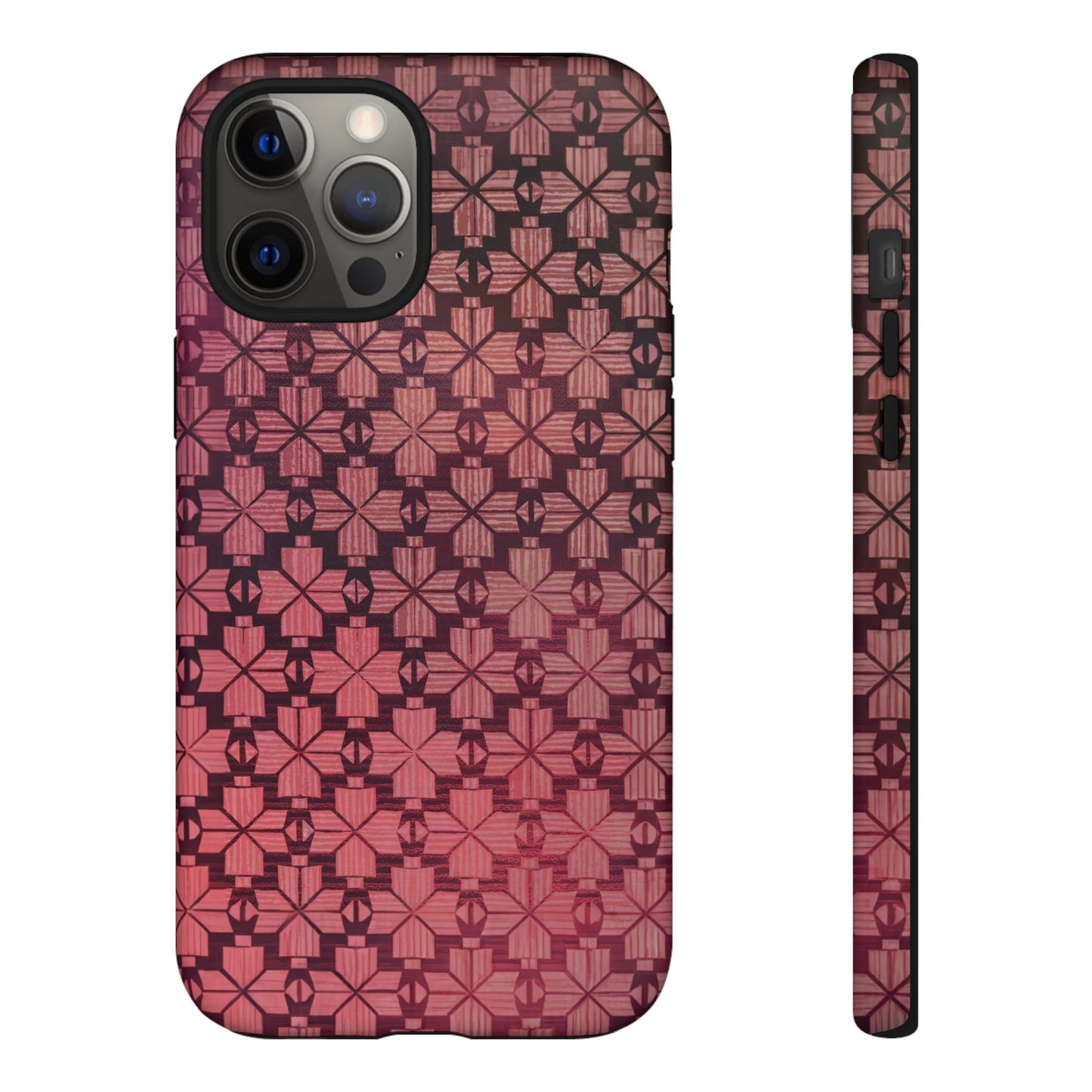 iphone case Blush Geometric Lattice iPhone 12 Pro Max