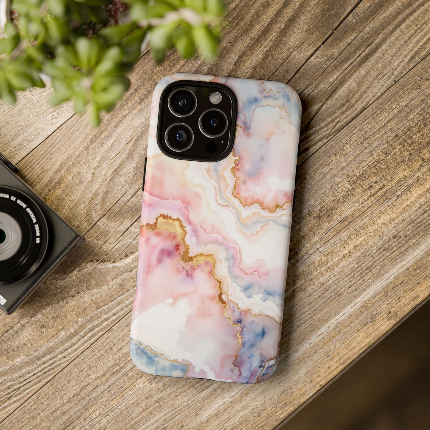 iphone case Blush Marble Dreams