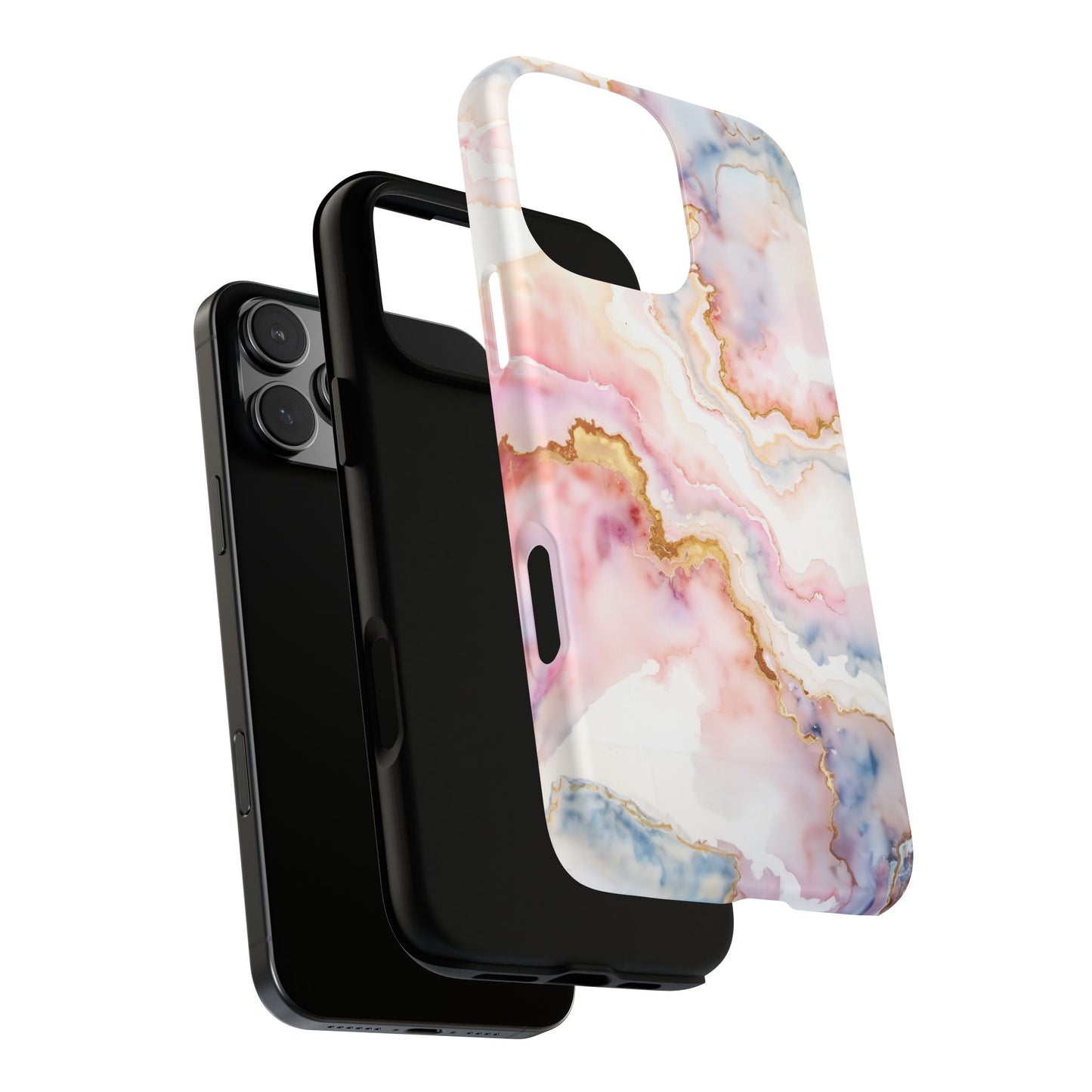 iphone case Blush Marble Dreams