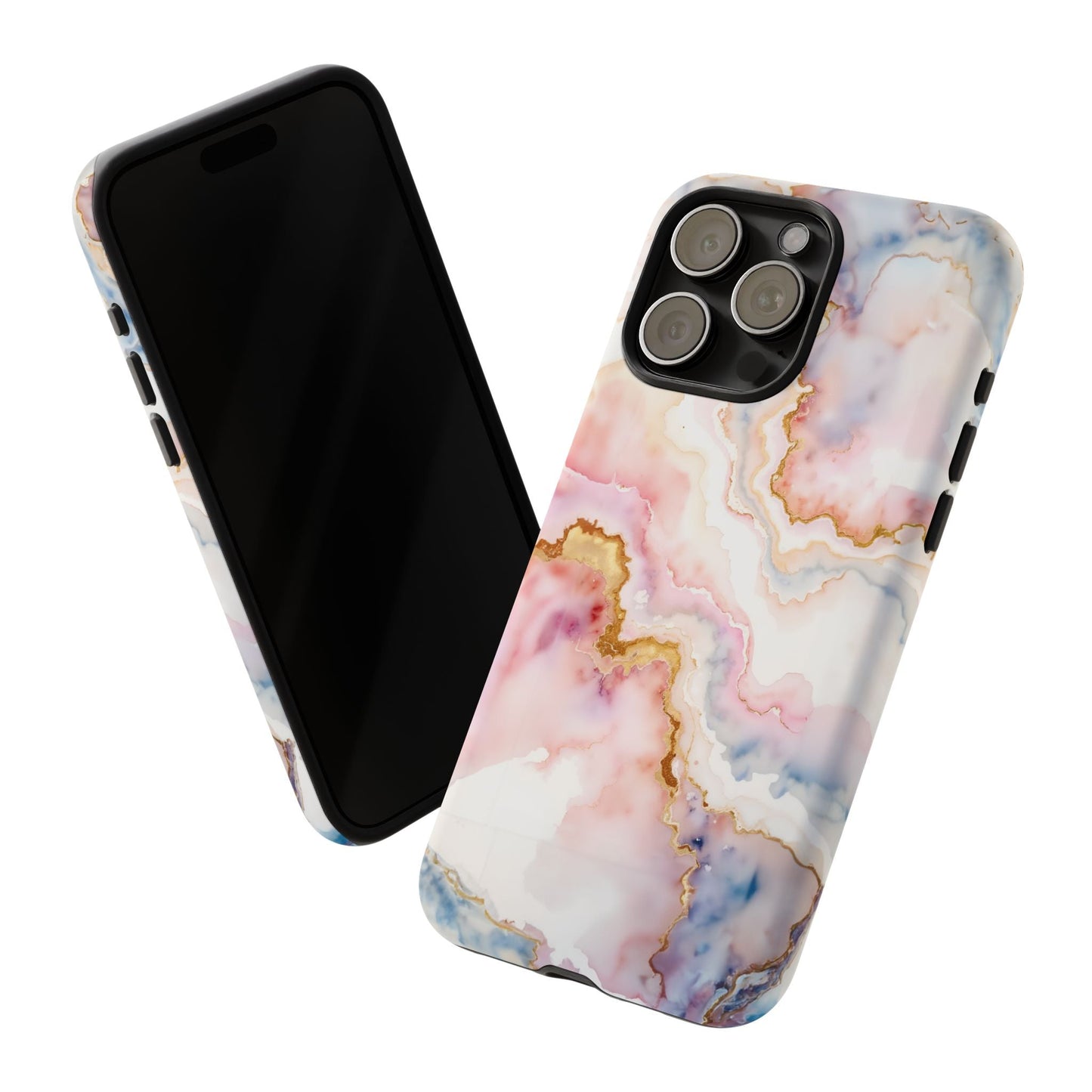iphone case Blush Marble Dreams