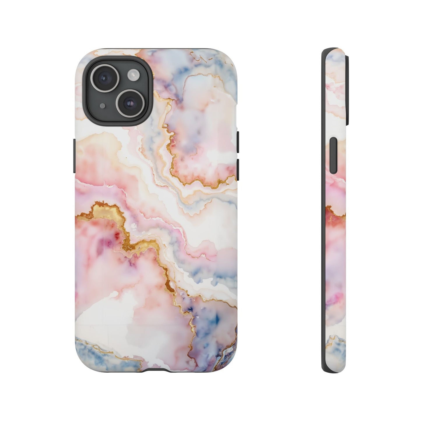 iphone case Blush Marble Dreams iPhone 15 Plus