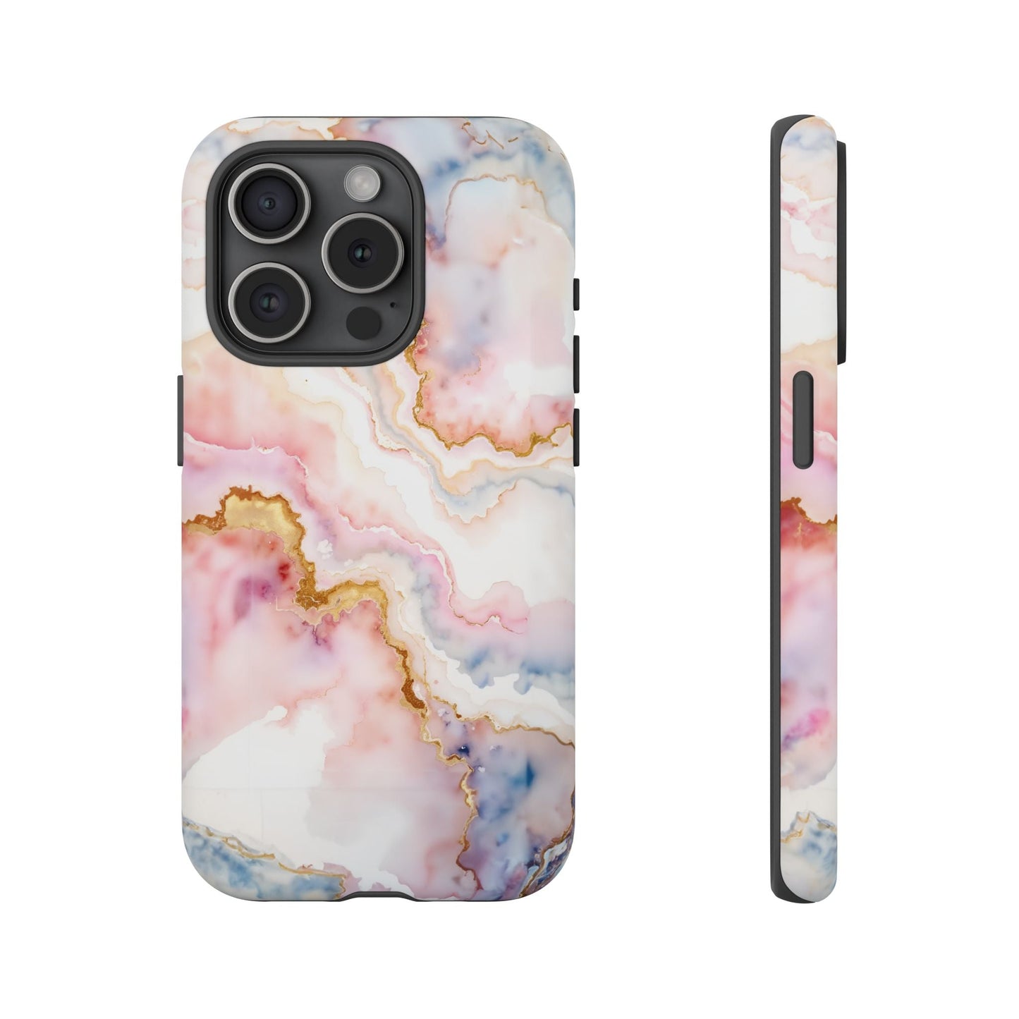 iphone case Blush Marble Dreams iPhone 15 Pro
