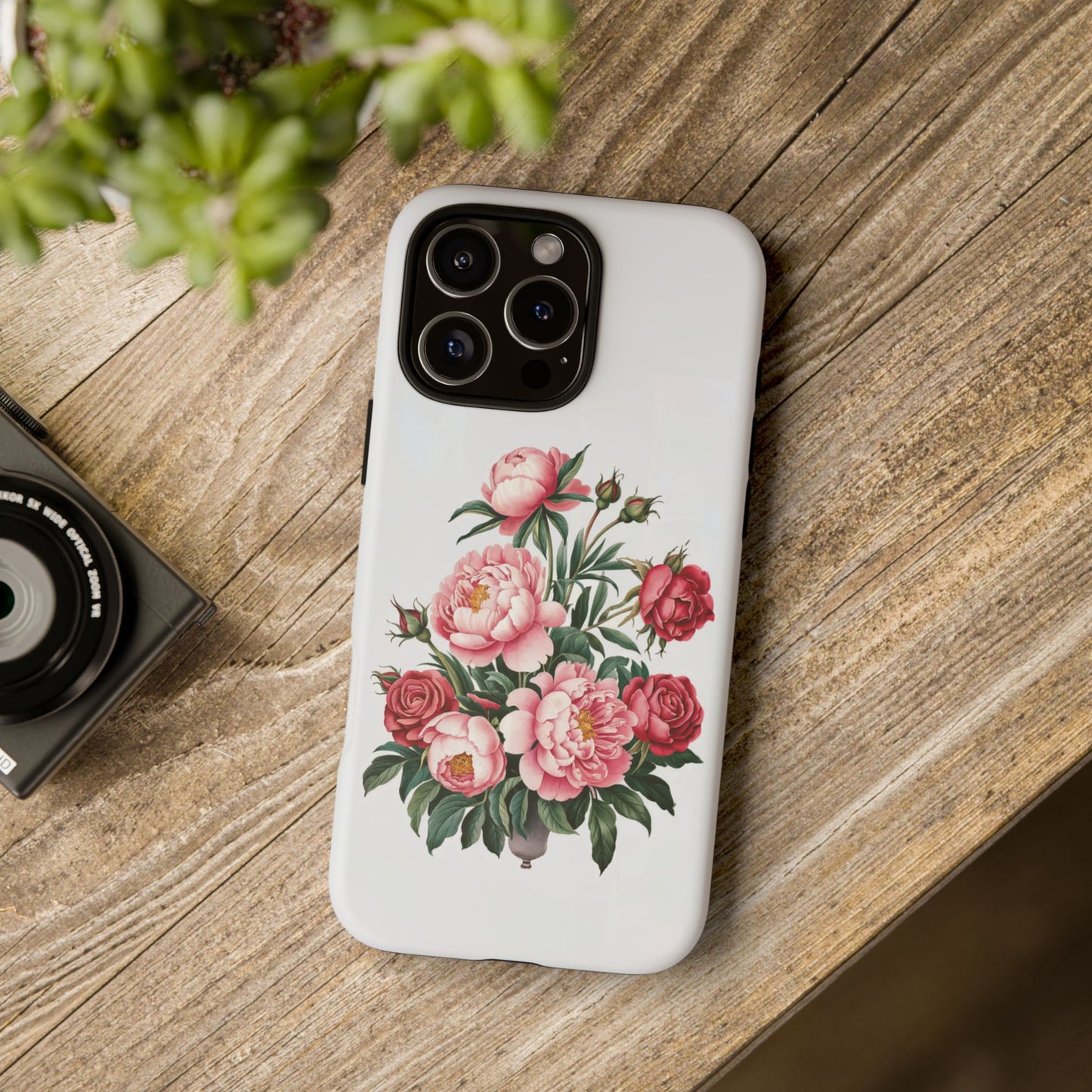 iphone case Blushing Garden Elegance