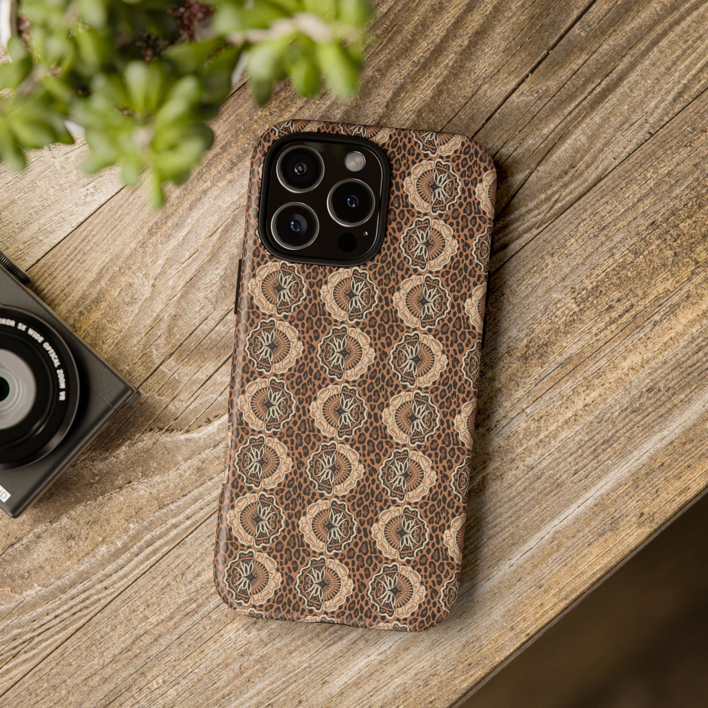 iphone case Bohemian Leopard
