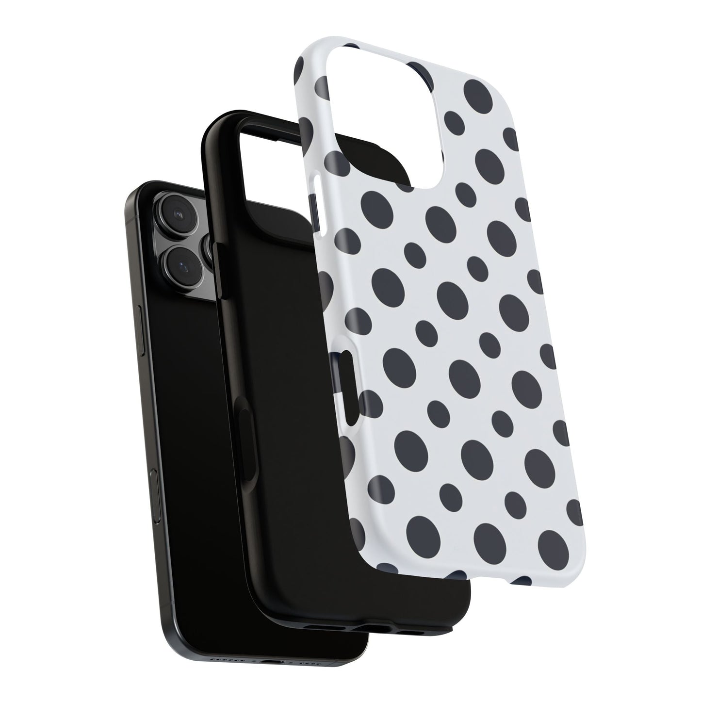 iphone case Bold Navy Spots