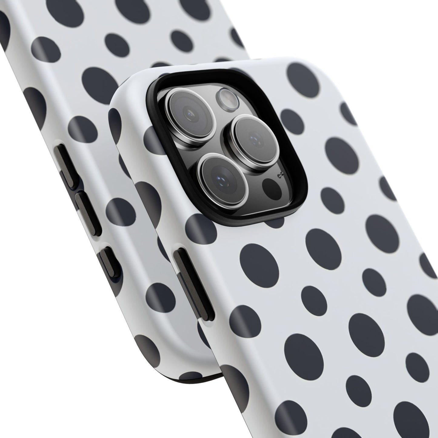 iphone case Bold Navy Spots