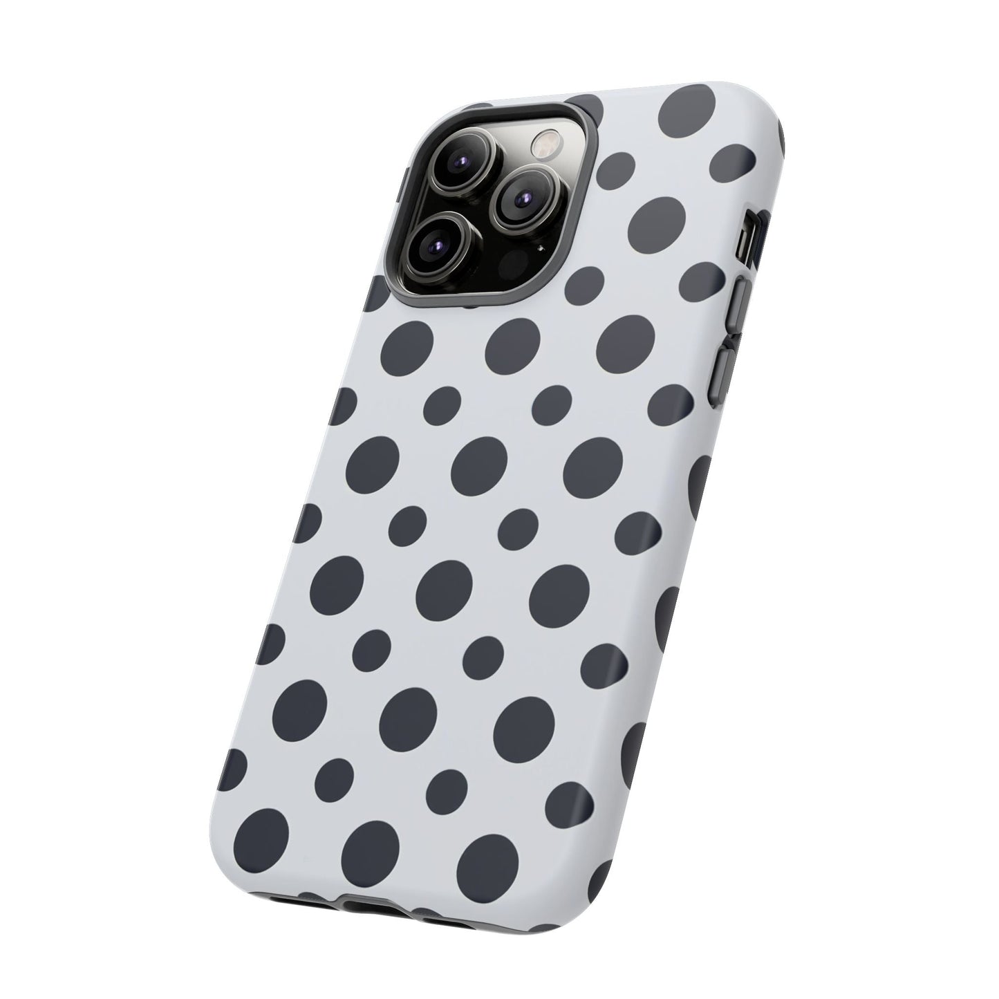 iphone case Bold Navy Spots