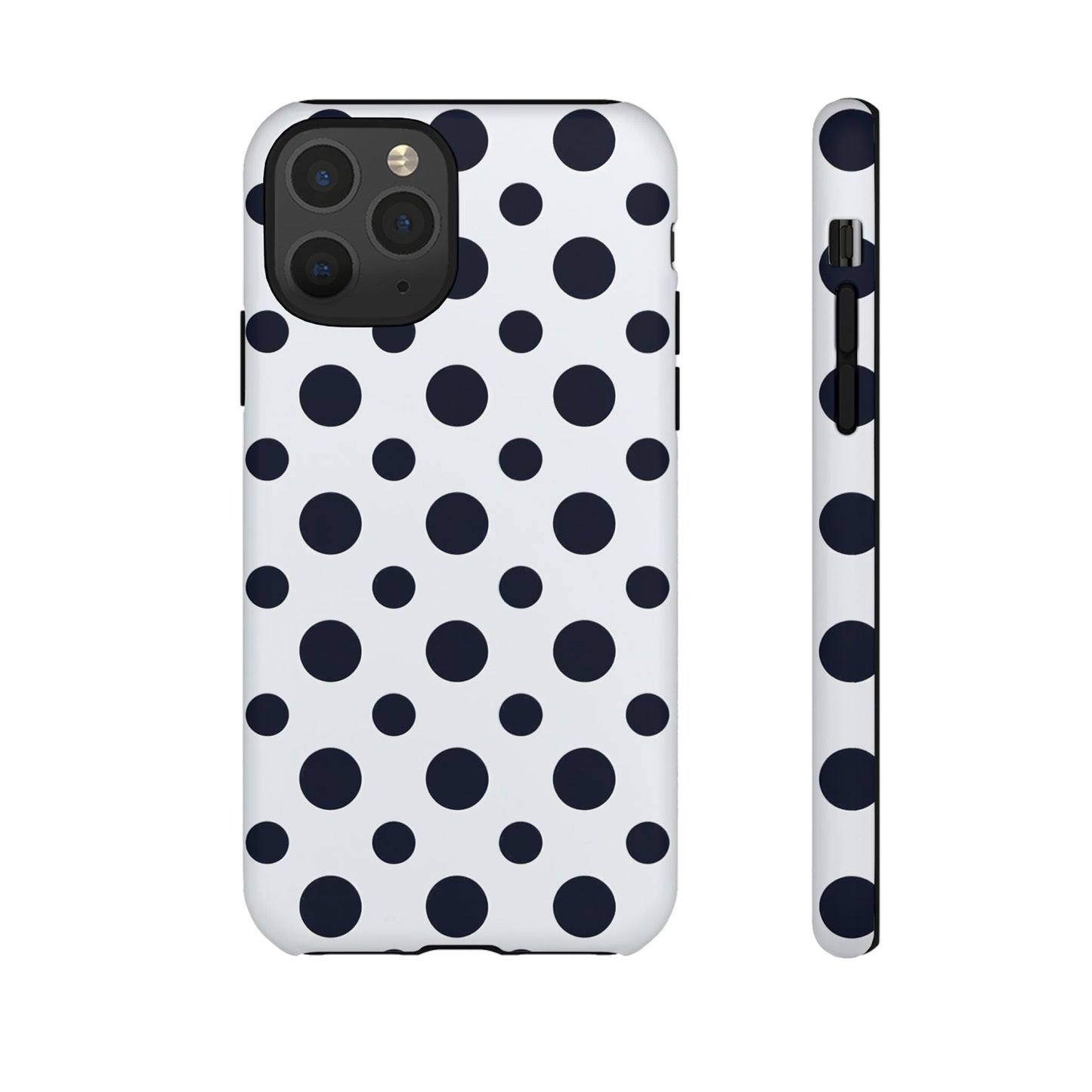 iphone case Bold Navy Spots iPhone 11 Pro