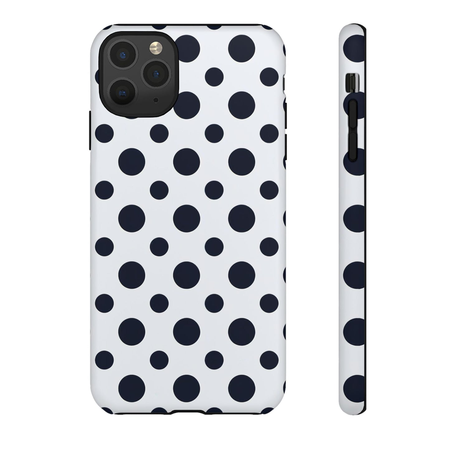 iphone case Bold Navy Spots iPhone 11 Pro Max