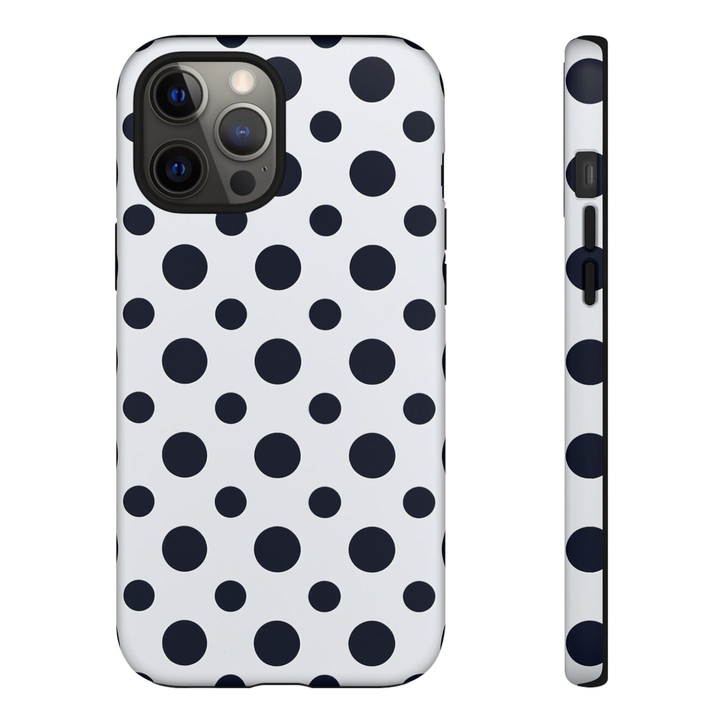iphone case Bold Navy Spots iPhone 12 Pro Max