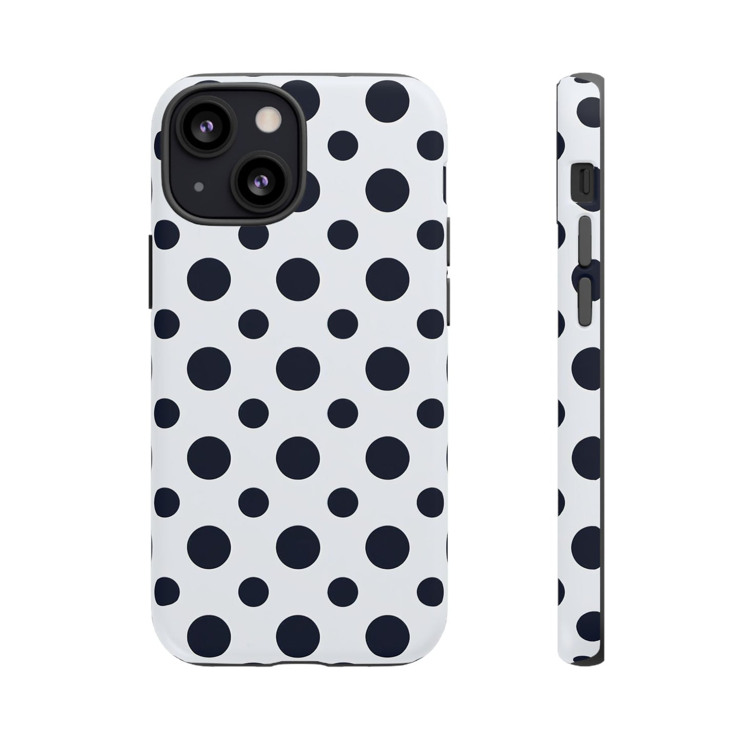 iphone case Bold Navy Spots iPhone 13 Mini