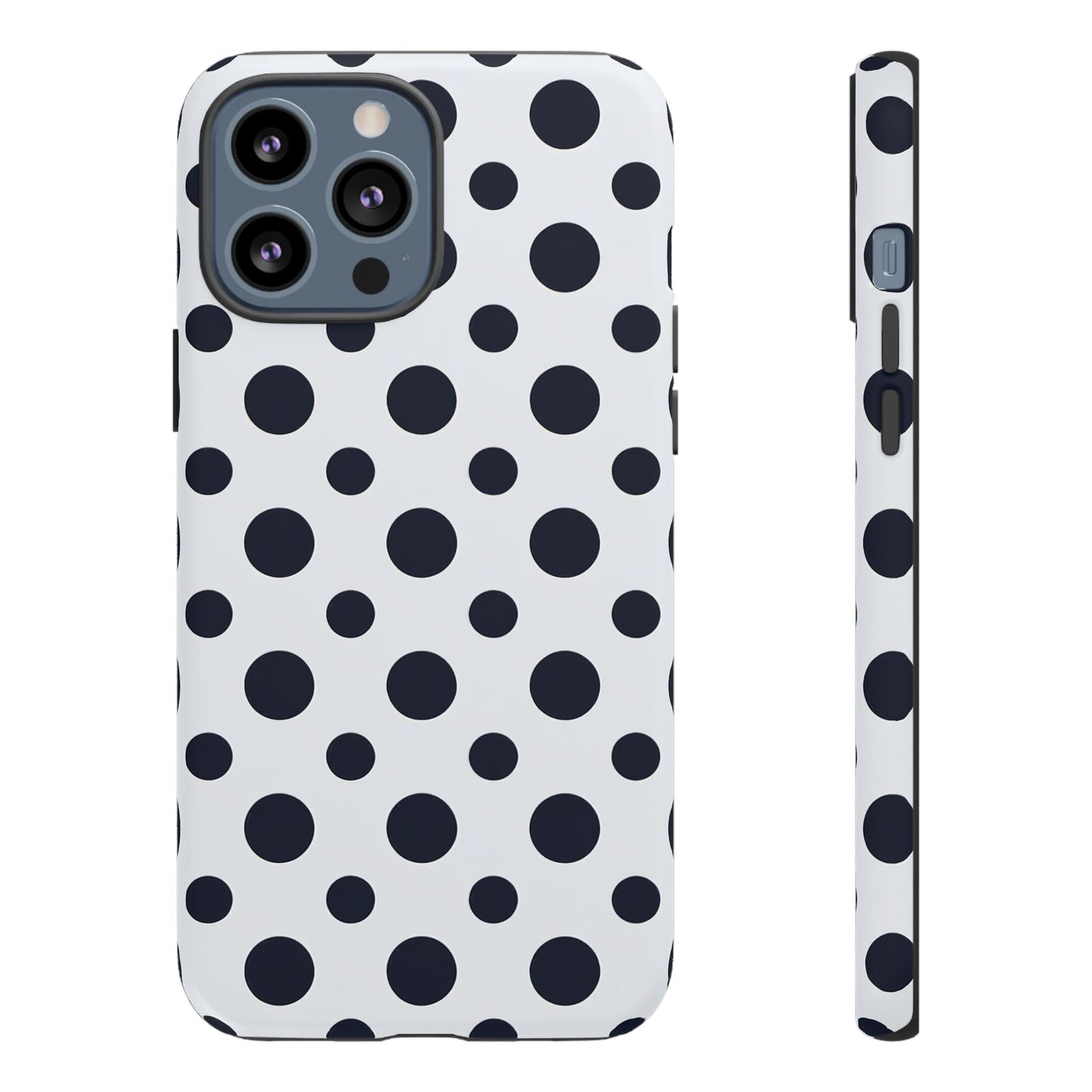 iphone case Bold Navy Spots iPhone 13 Pro Max