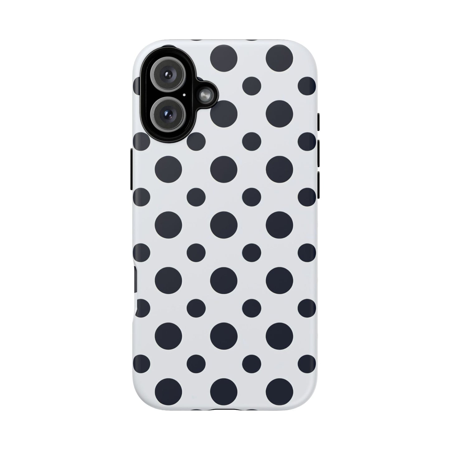 iphone case Bold Navy Spots iPhone 16 Plus