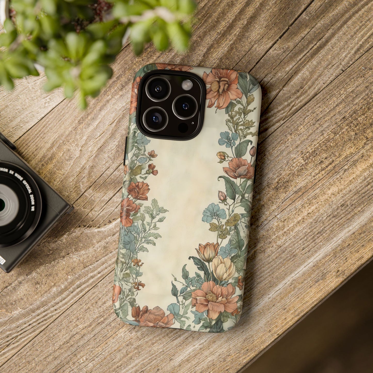 iphone case Botanical Arch Elegance